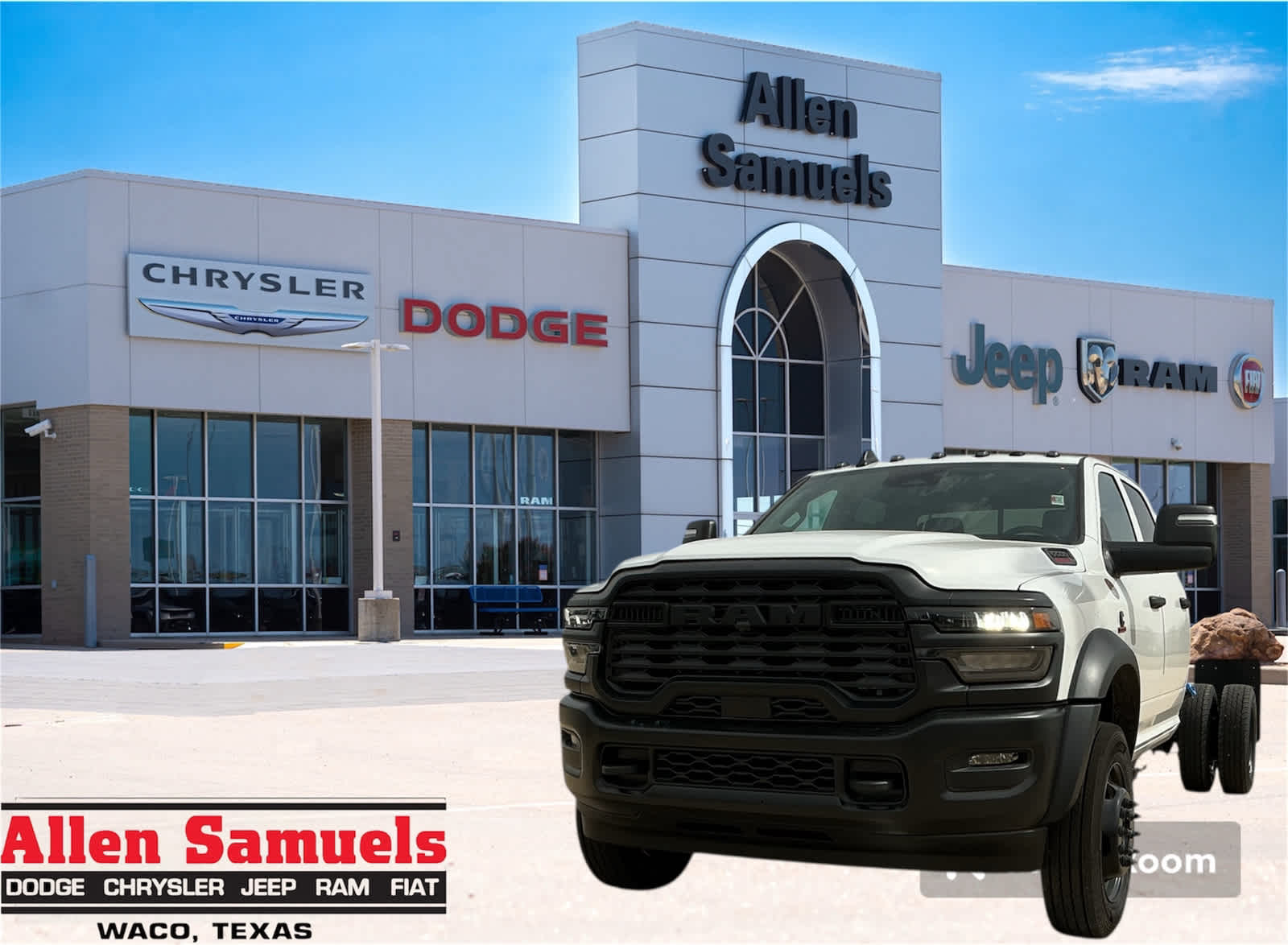 new 2026 Ram 5500 Chassis Cab car, priced at $79,575