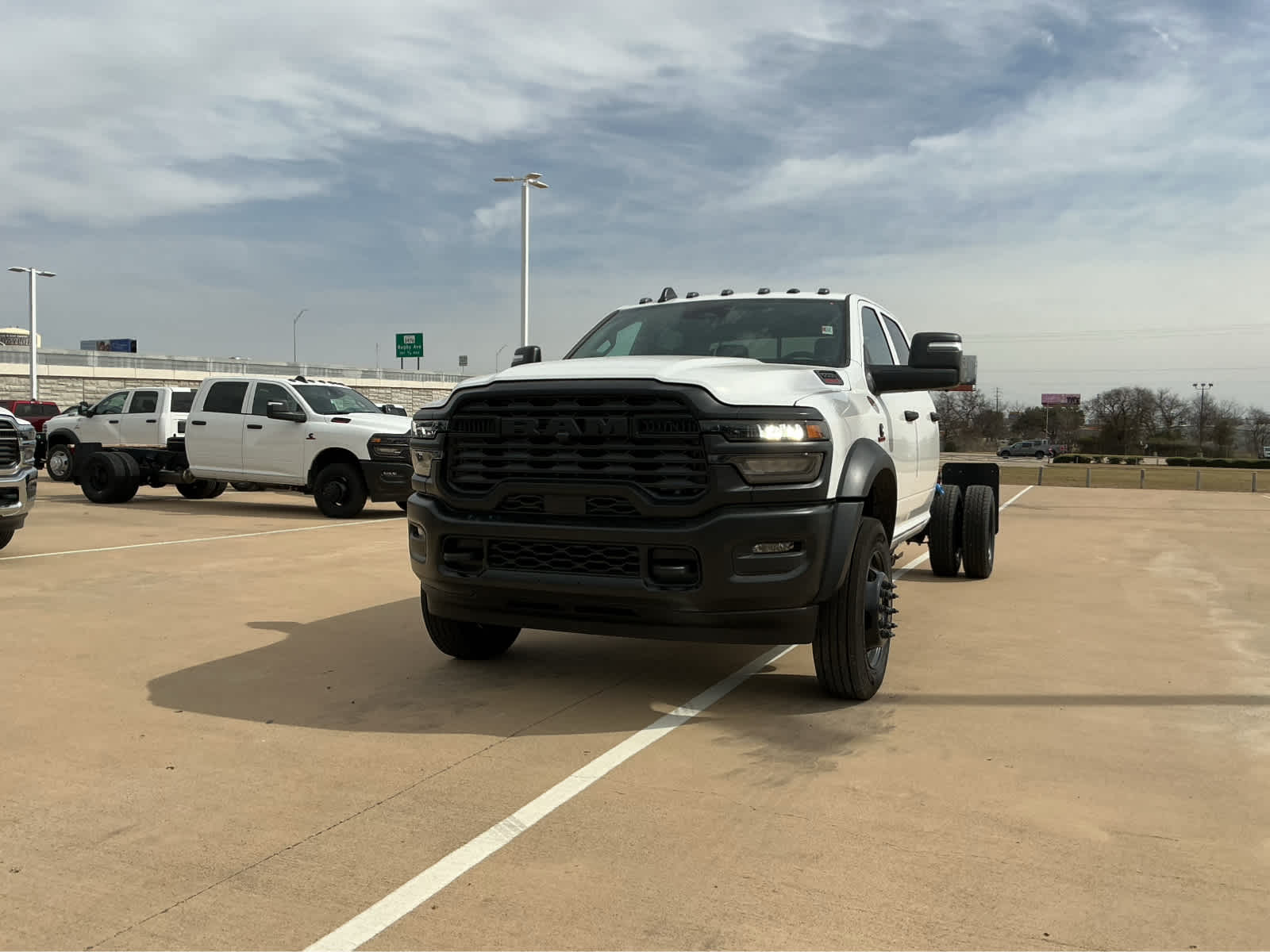 new 2026 Ram 5500 Chassis Cab car, priced at $79,575