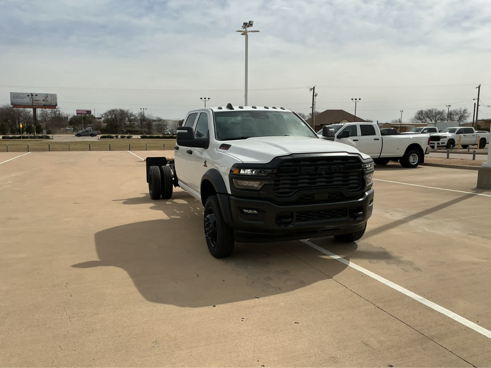 new 2026 Ram 5500 Chassis Cab car, priced at $79,575