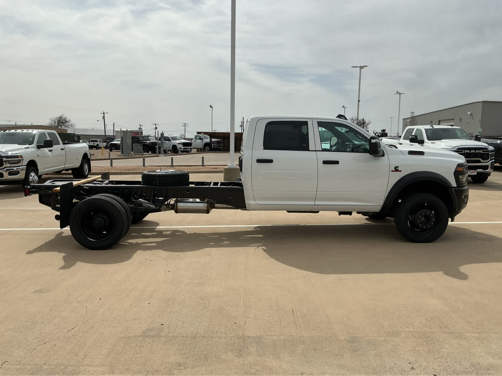 new 2026 Ram 5500 Chassis Cab car, priced at $79,575