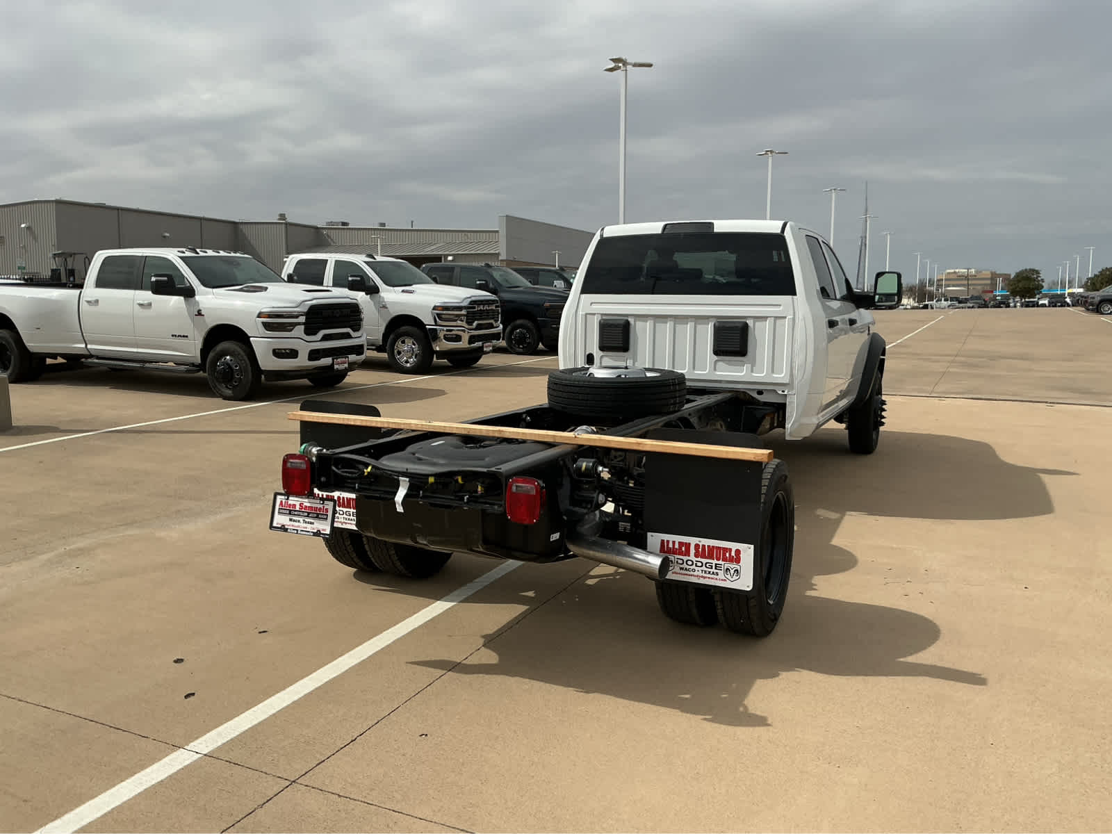new 2026 Ram 5500 Chassis Cab car, priced at $79,575