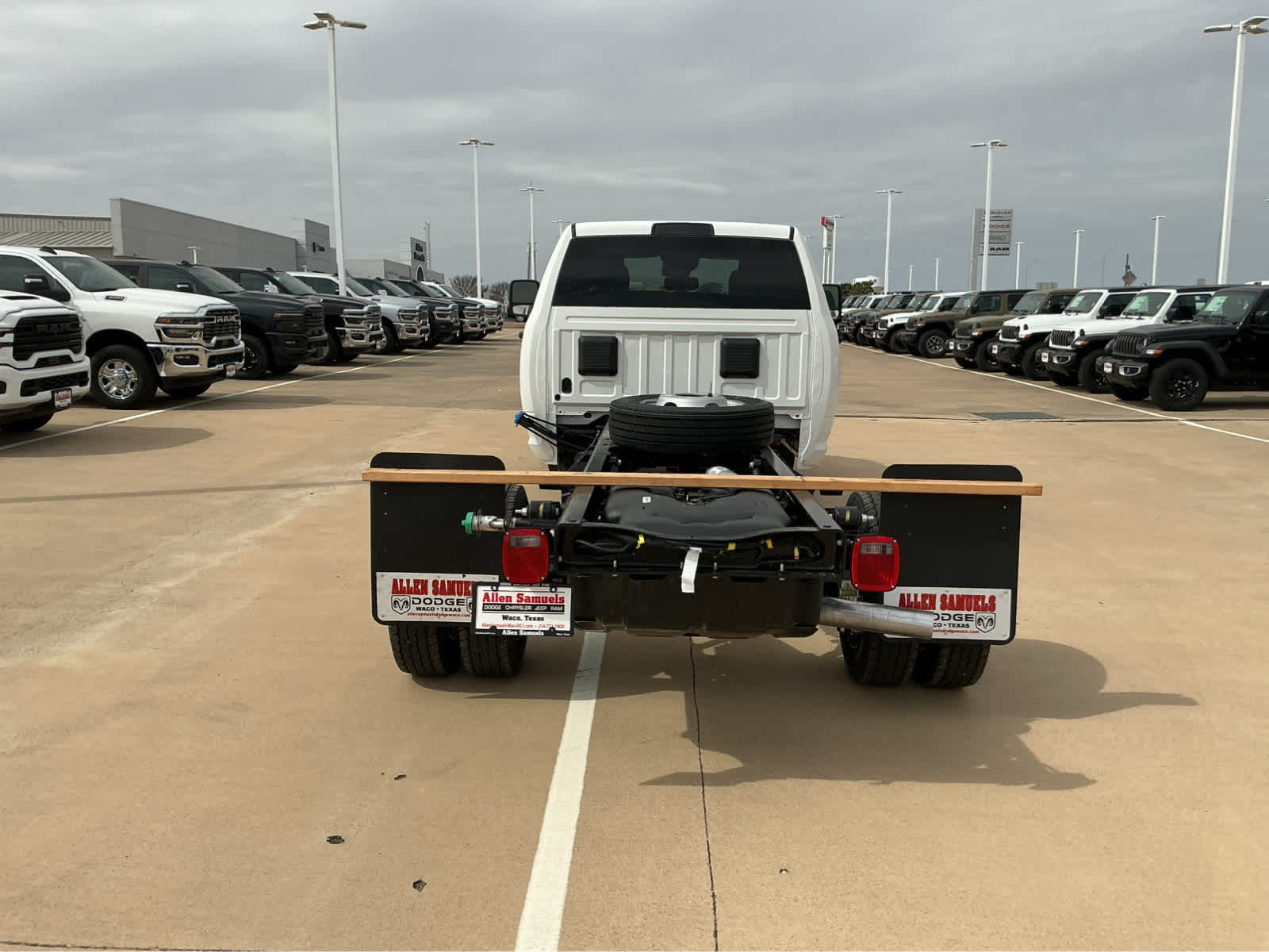 new 2026 Ram 5500 Chassis Cab car, priced at $79,575
