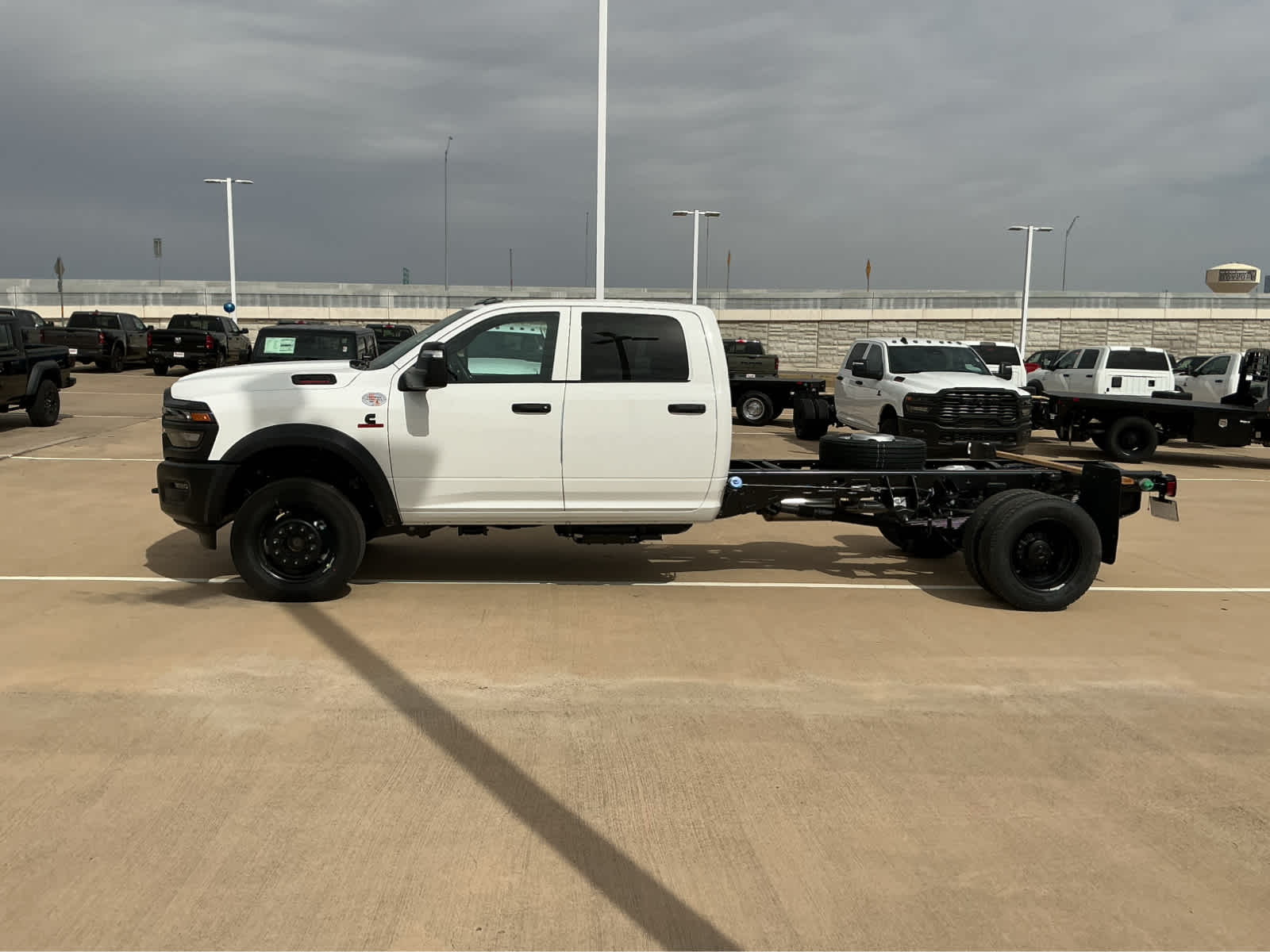 new 2026 Ram 5500 Chassis Cab car, priced at $79,575