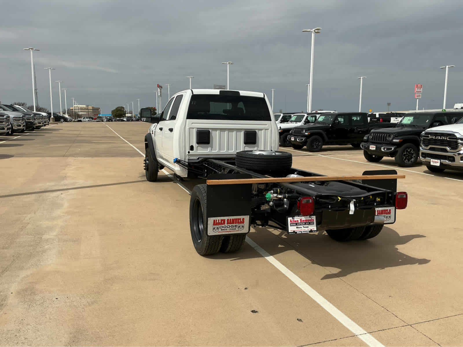 new 2026 Ram 5500 Chassis Cab car, priced at $79,575
