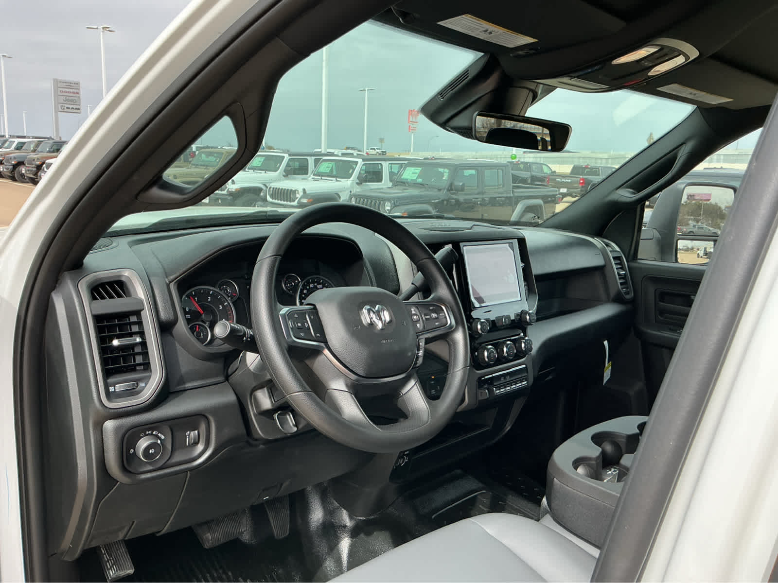 new 2026 Ram 5500 Chassis Cab car, priced at $79,575