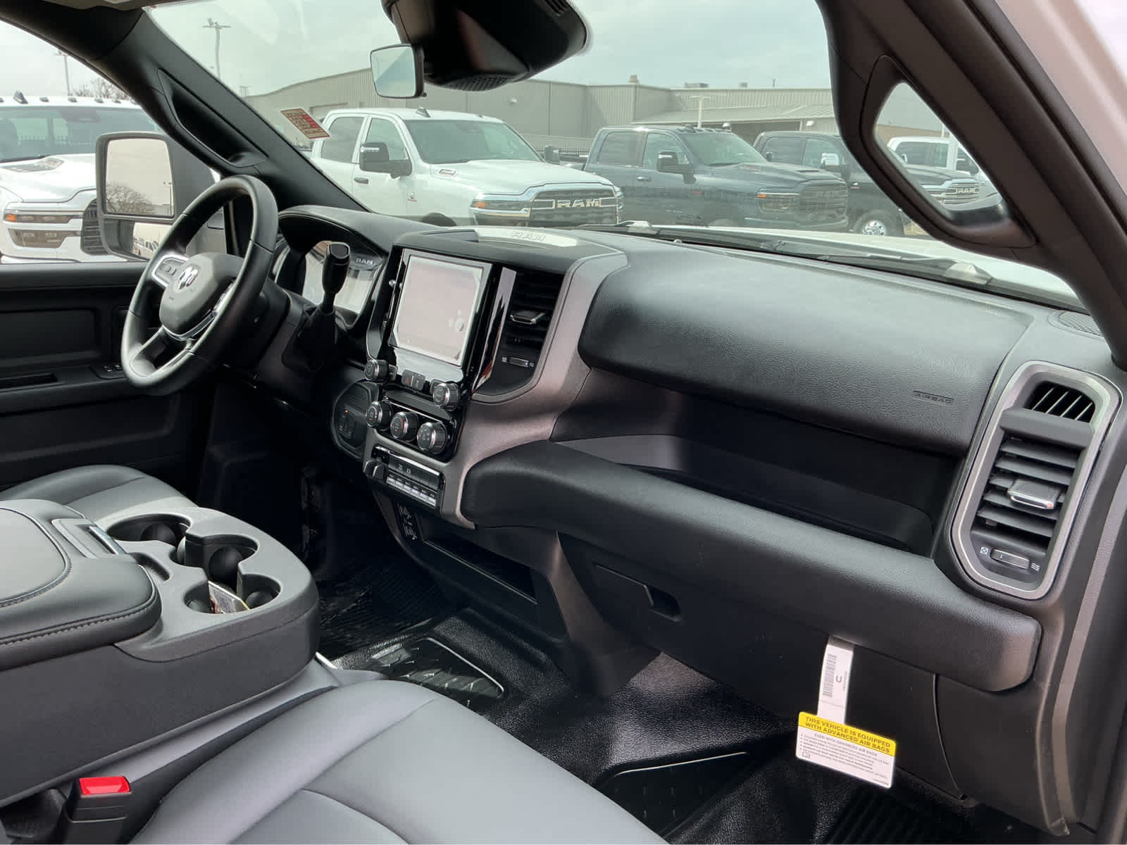 new 2026 Ram 5500 Chassis Cab car, priced at $79,575