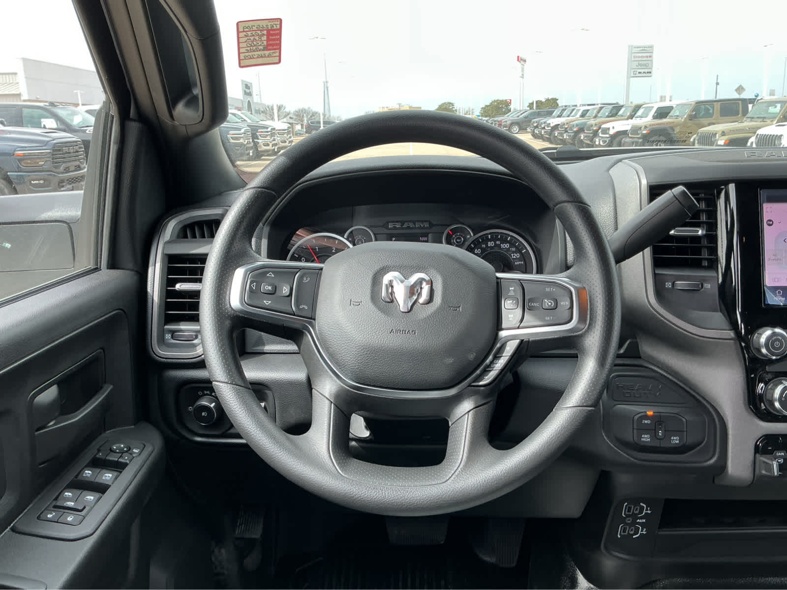 new 2026 Ram 5500 Chassis Cab car, priced at $79,575