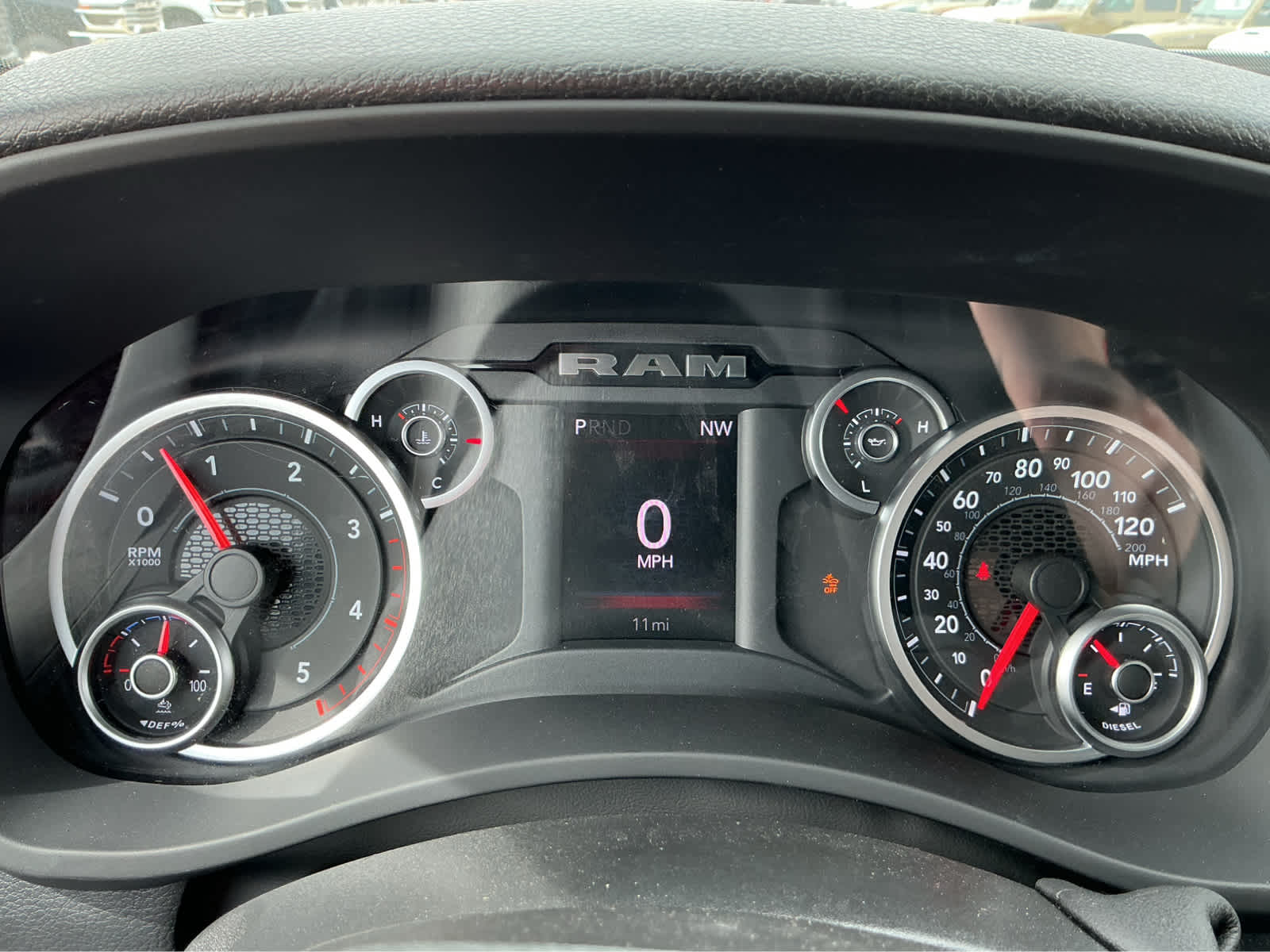 new 2026 Ram 5500 Chassis Cab car, priced at $79,575