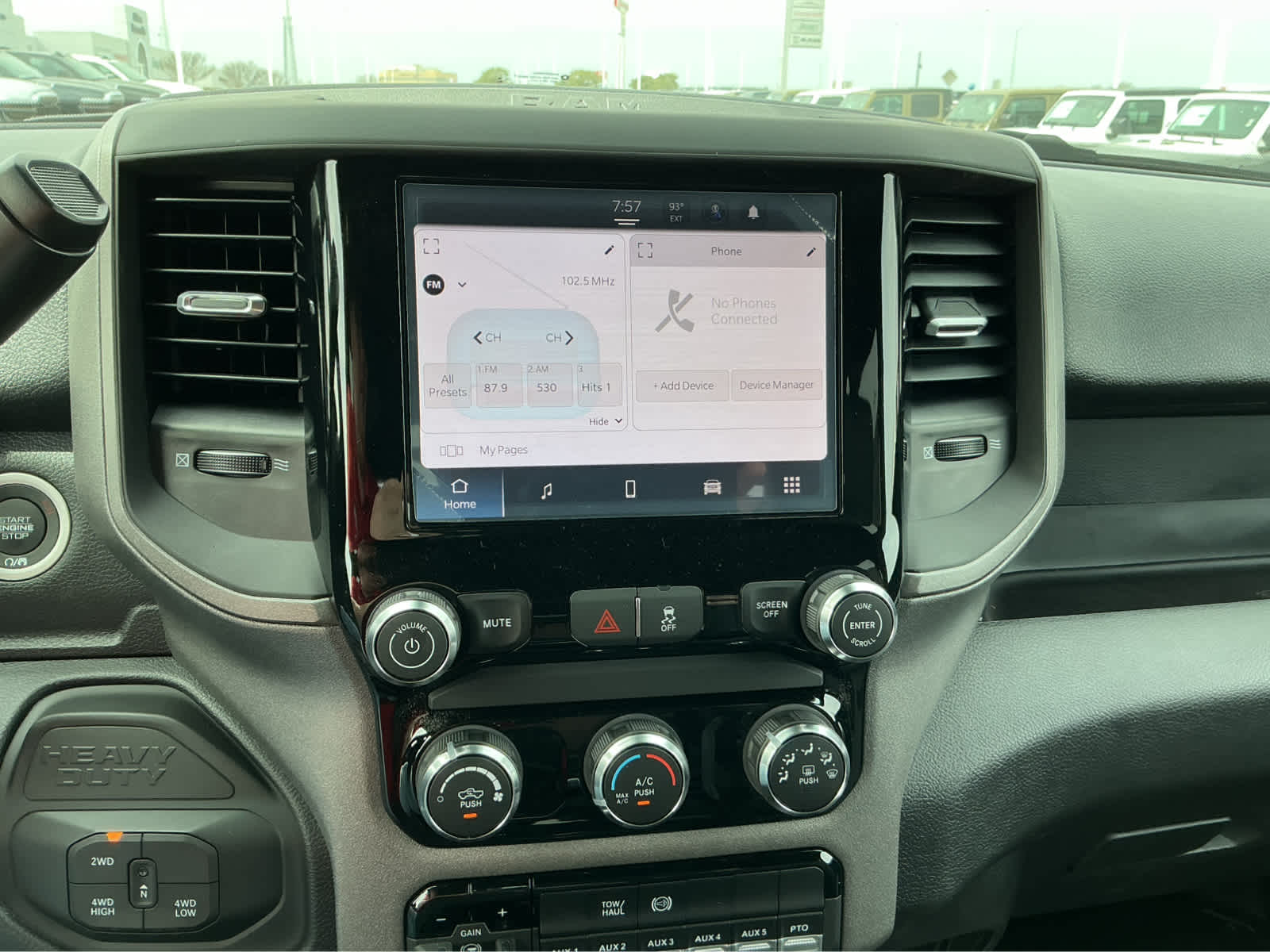 new 2026 Ram 5500 Chassis Cab car, priced at $79,575