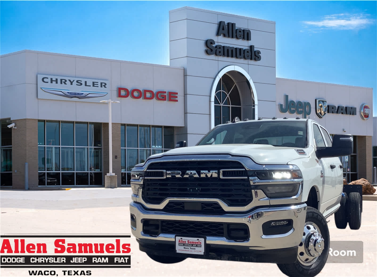 new 2026 Ram 3500 Chassis Cab car, priced at $82,010