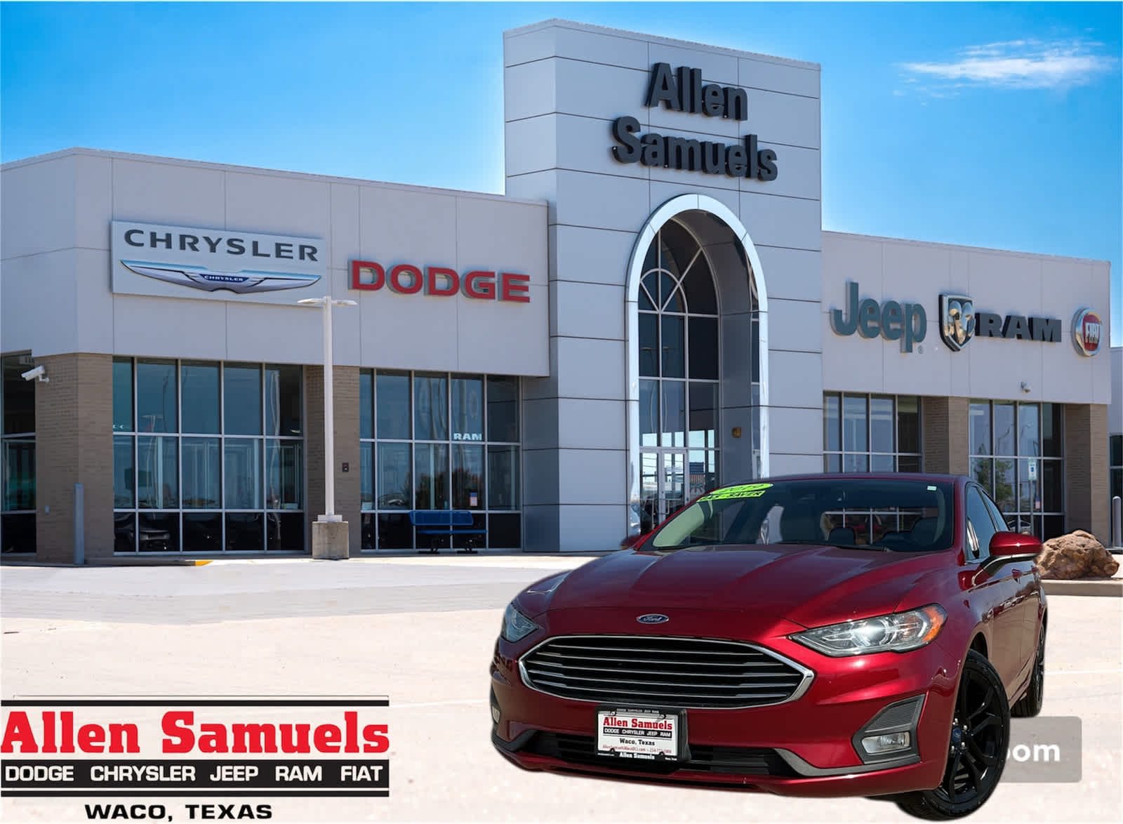 Used Car 2019 Ford Fusion  Se For Sale Under $15,000 In Waco, Texas