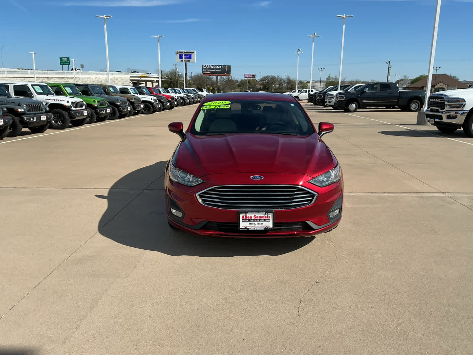 Used Car 2019 Ford Fusion  Se For Sale Under $15,000 In Waco, Texas