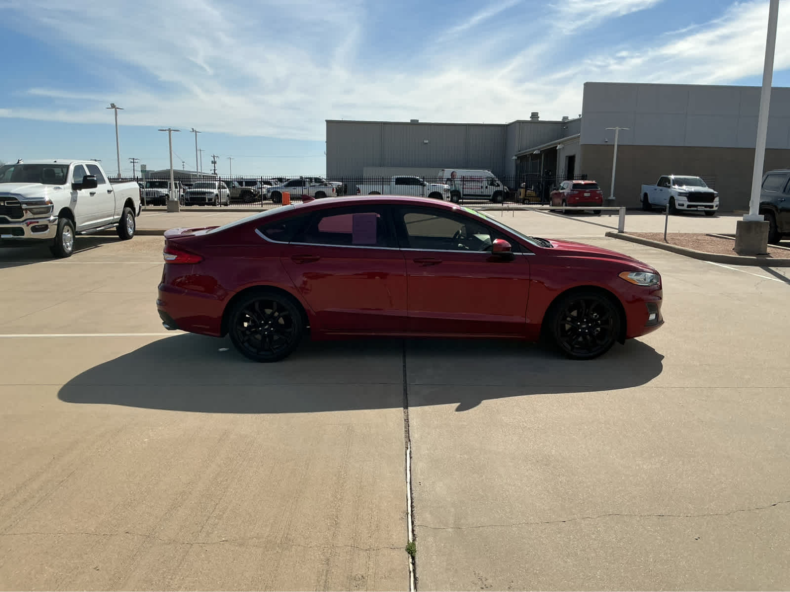 Used Car 2019 Ford Fusion  Se For Sale Under $15,000 In Waco, Texas