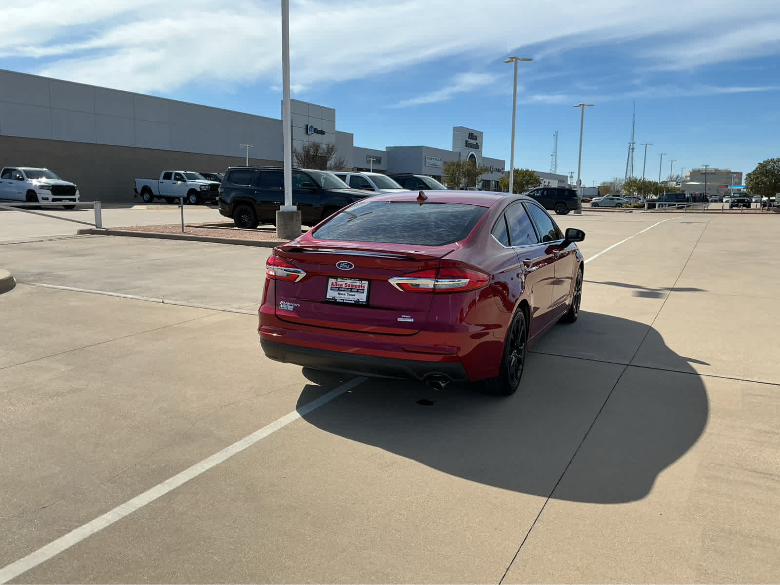 Used Car 2019 Ford Fusion  Se For Sale Under $15,000 In Waco, Texas