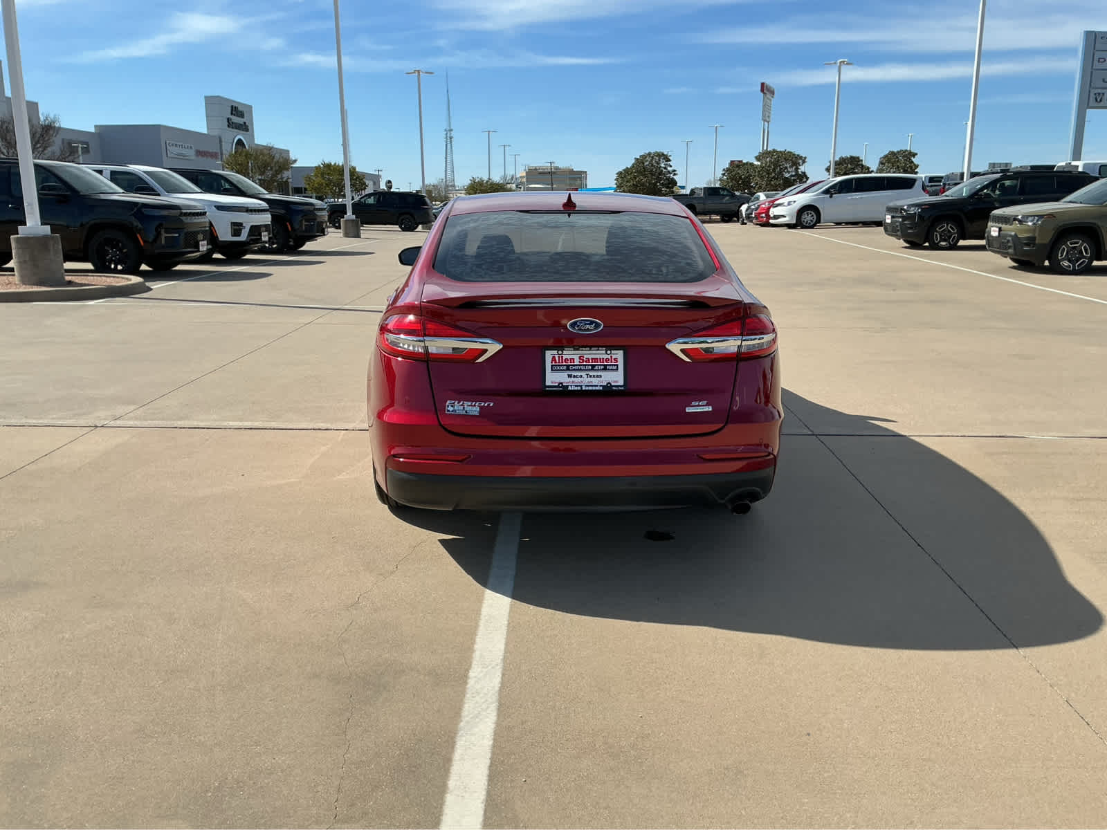 Used Car 2019 Ford Fusion  Se For Sale Under $15,000 In Waco, Texas