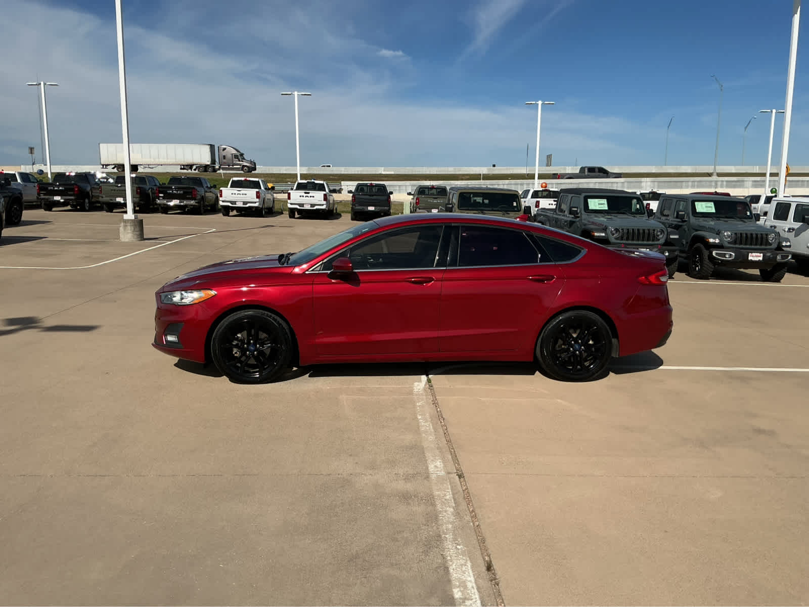 Used Car 2019 Ford Fusion  Se For Sale Under $15,000 In Waco, Texas