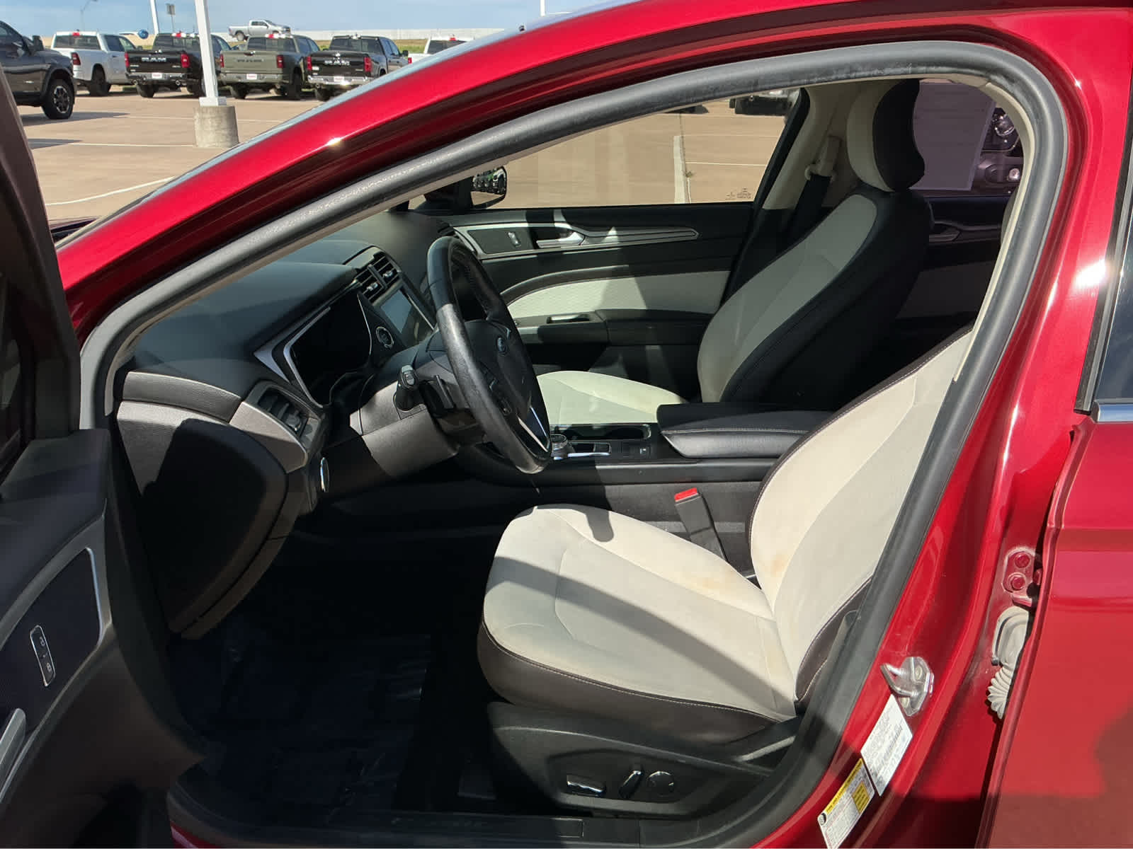 Used Car 2019 Ford Fusion  Se For Sale Under $15,000 In Waco, Texas