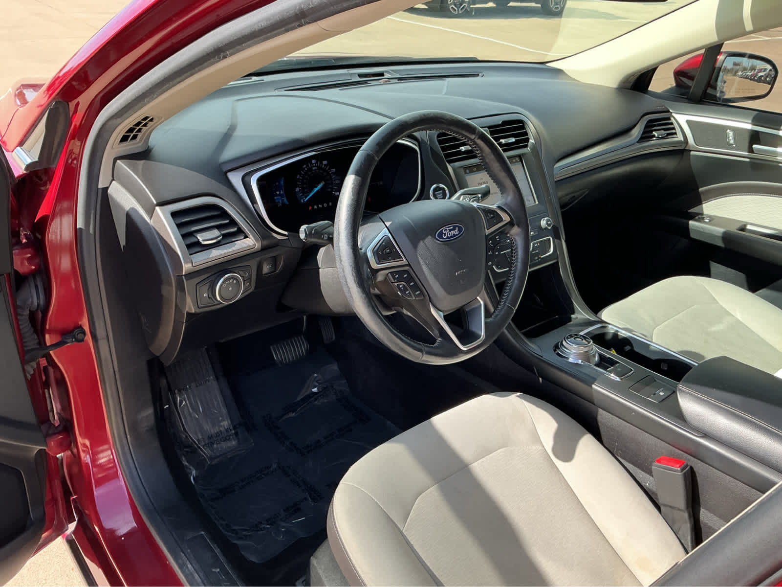 Used Car 2019 Ford Fusion  Se For Sale Under $15,000 In Waco, Texas