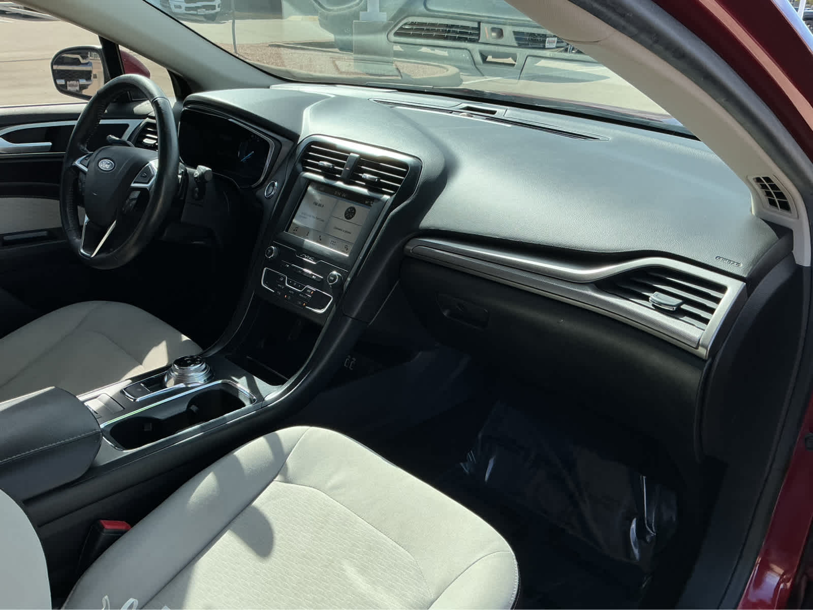 Used Car 2019 Ford Fusion  Se For Sale Under $15,000 In Waco, Texas