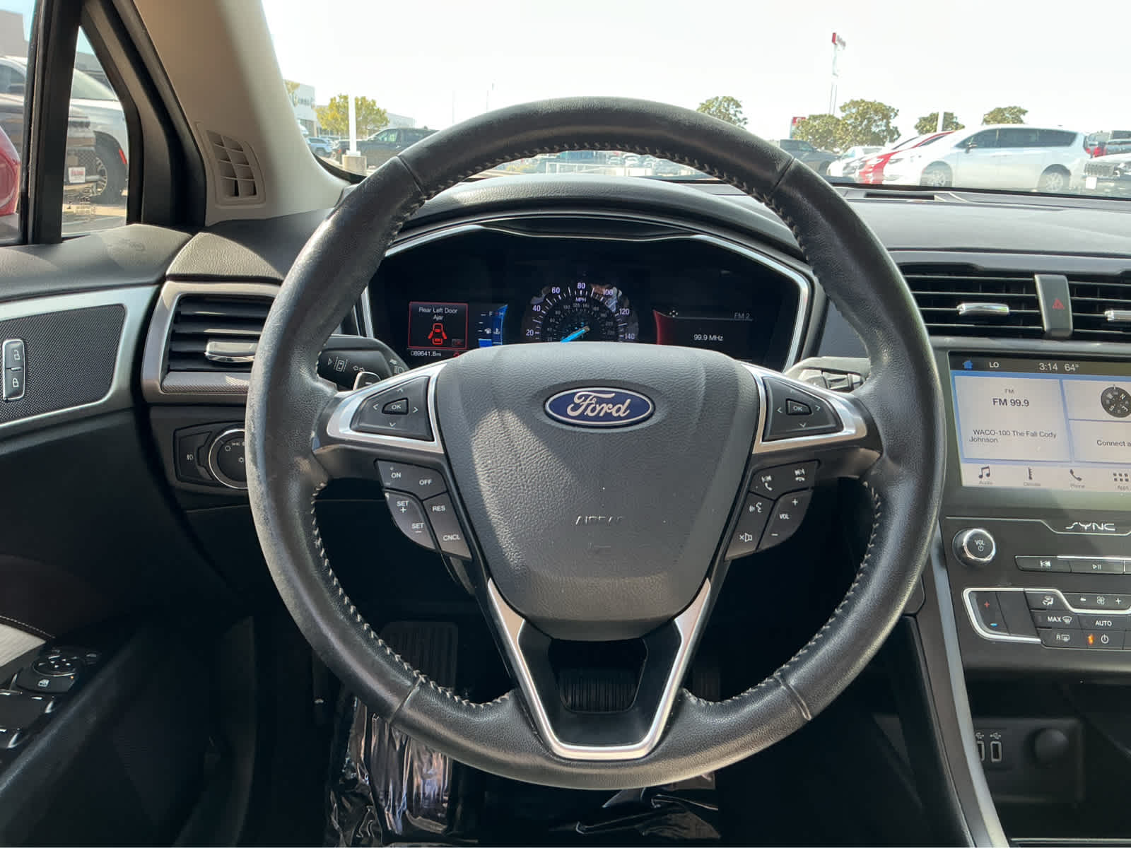 Used Car 2019 Ford Fusion  Se For Sale Under $15,000 In Waco, Texas