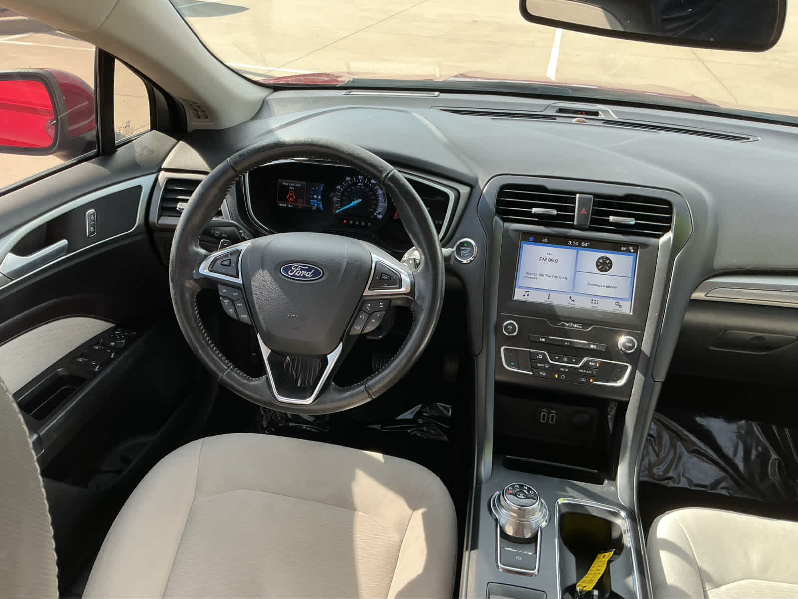 Used Car 2019 Ford Fusion  Se For Sale Under $15,000 In Waco, Texas
