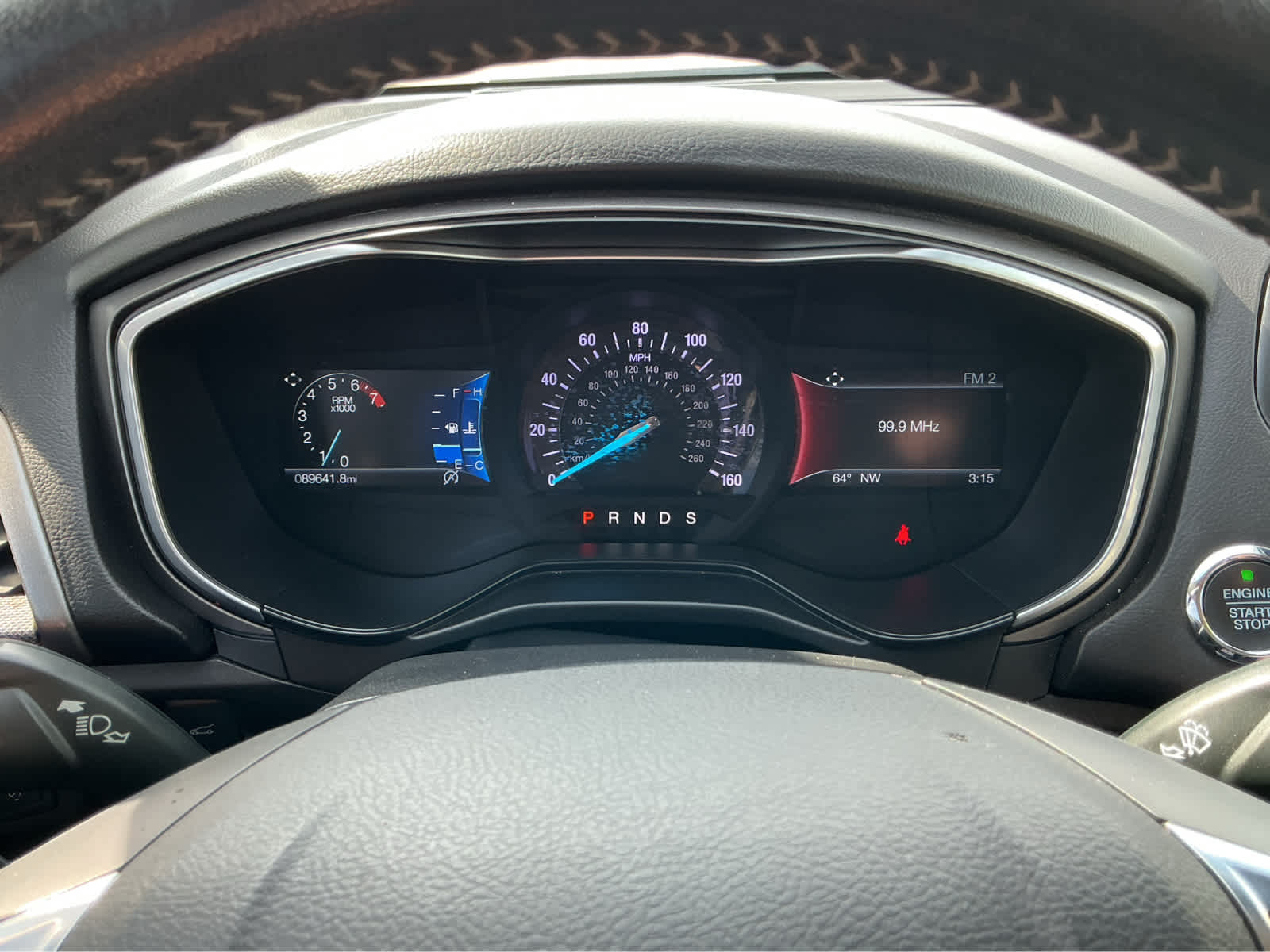 Used Car 2019 Ford Fusion  Se For Sale Under $15,000 In Waco, Texas