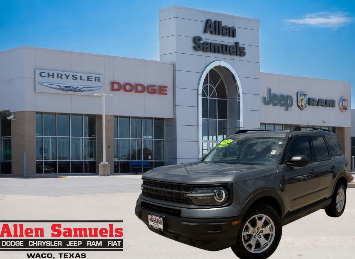2023 Ford Bronco Sport
