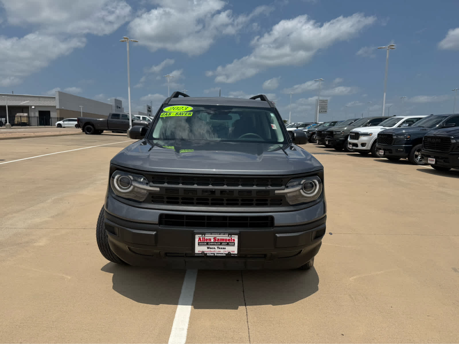 Used Car 2023 Ford Bronco Sport  Base For Sale Under $25,000 In Waco, Texas