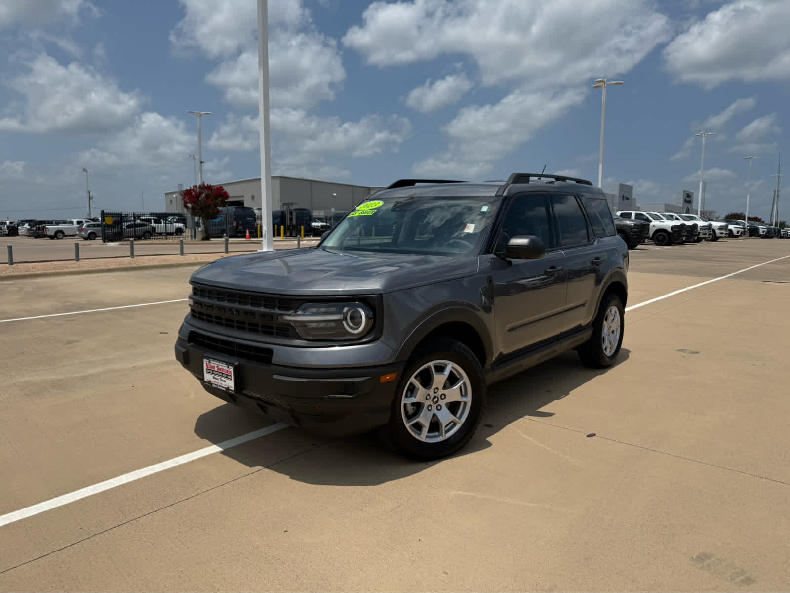 Used Car 2023 Ford Bronco Sport  Base For Sale Under $25,000 In Waco, Texas