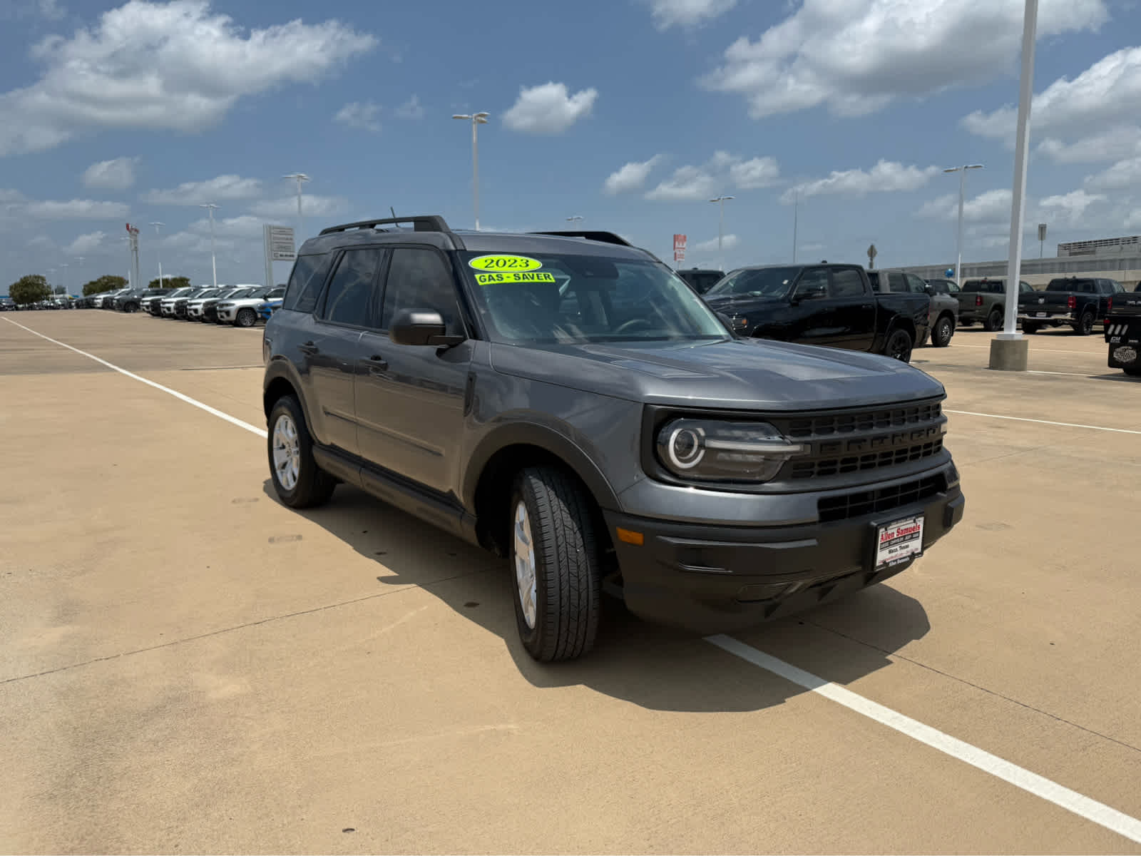Used Car 2023 Ford Bronco Sport  Base For Sale Under $25,000 In Waco, Texas