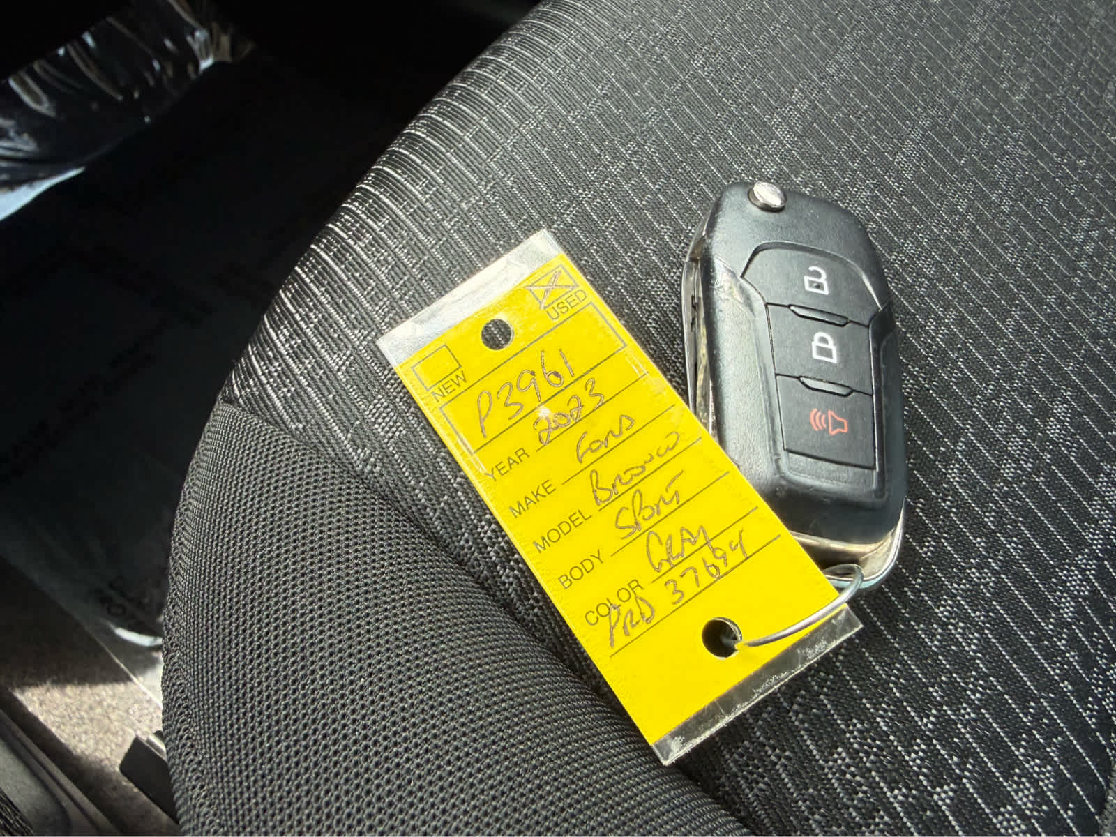 Used Car 2023 Ford Bronco Sport  Base For Sale Under $25,000 In Waco, Texas