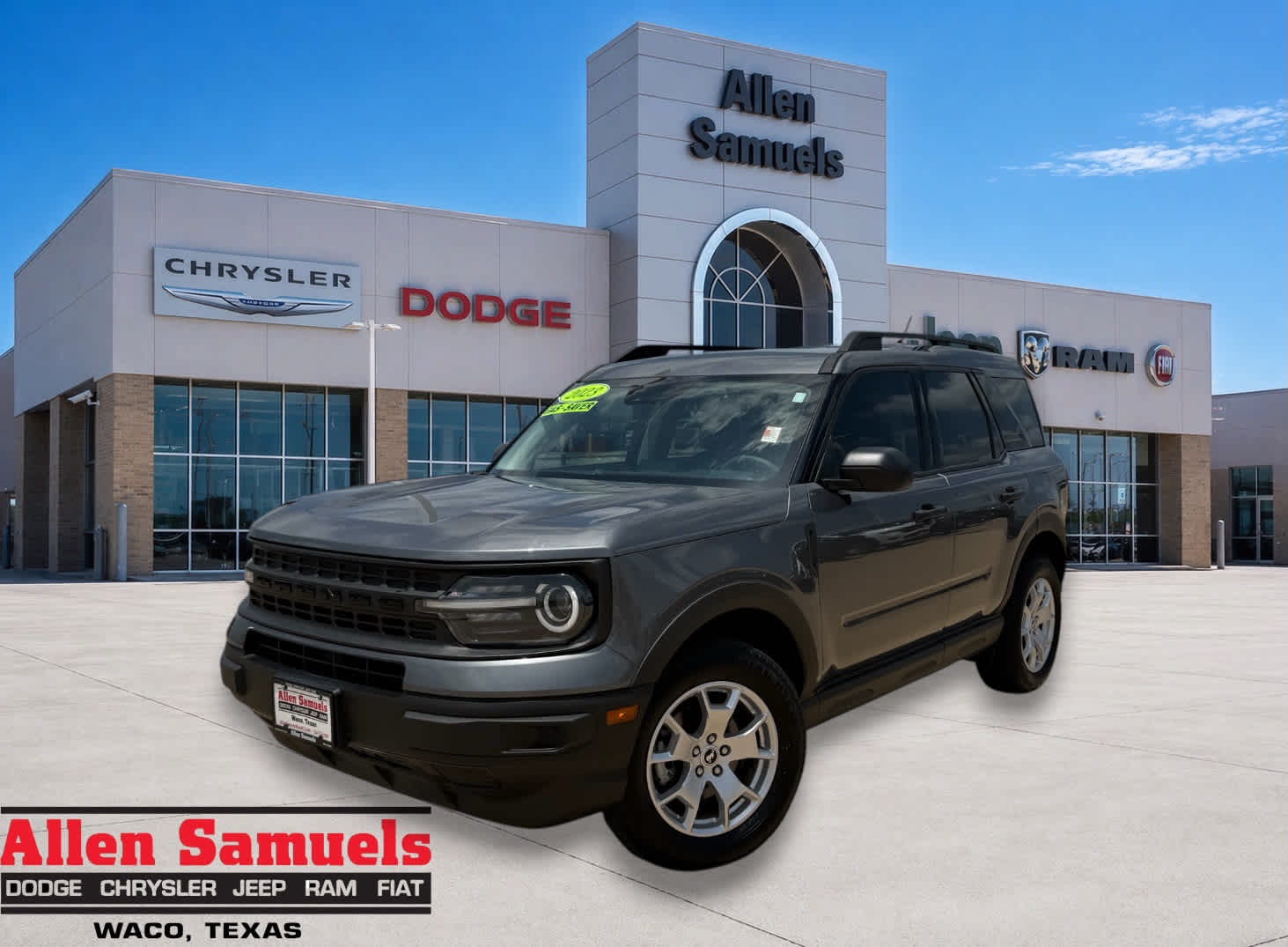 Used Car 2023 Ford Bronco Sport  Base For Sale Under $25,000 In Waco, Texas