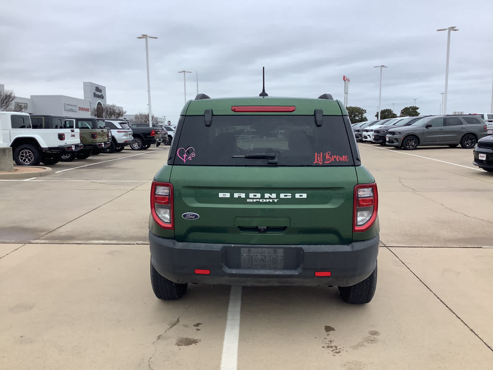 Used Car 2024 Ford Bronco Sport  Big Bend For Sale Under $30,000 In Waco, Texas