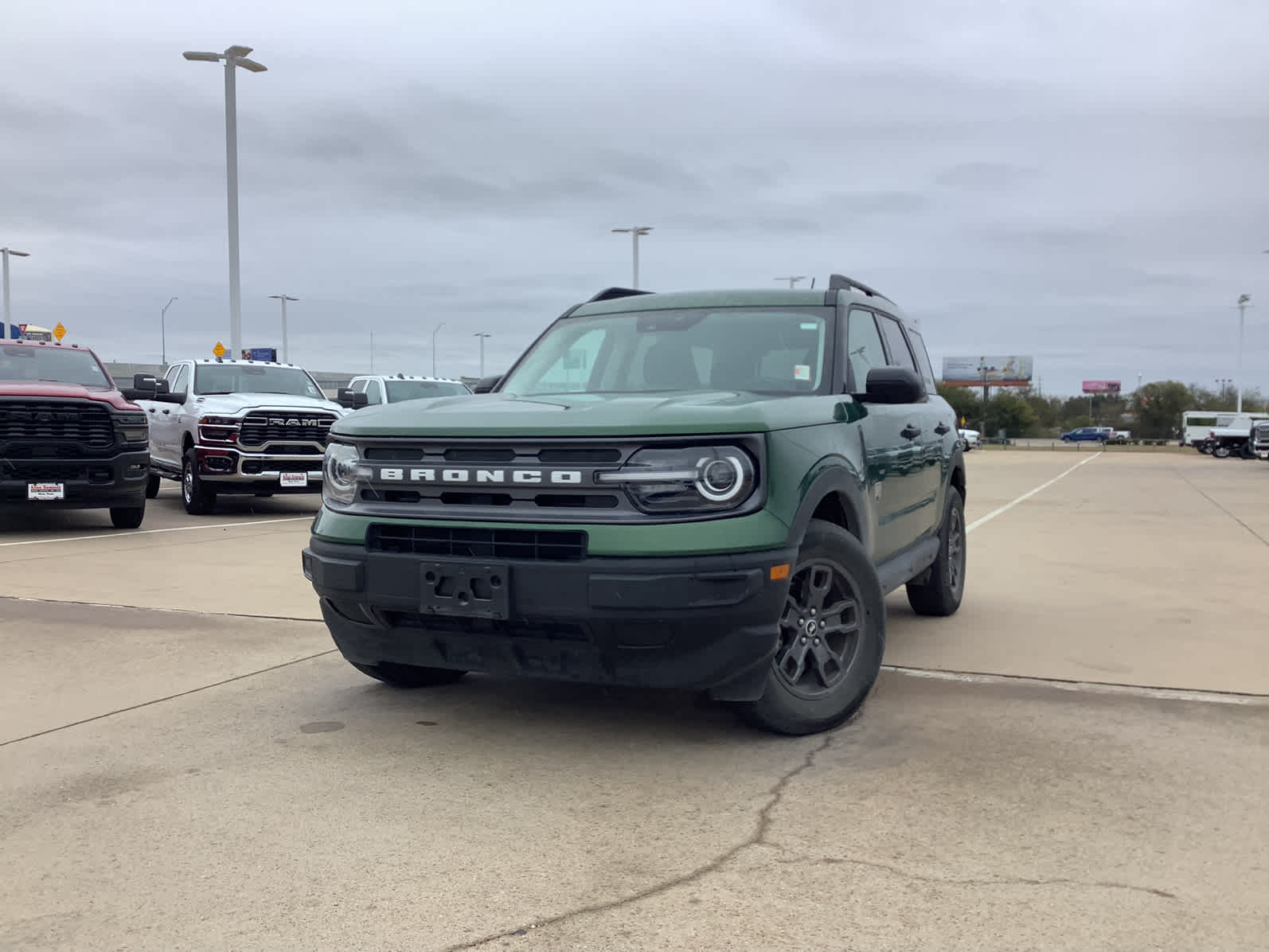 Used Car 2024 Ford Bronco Sport  Big Bend For Sale Under $30,000 In Waco, Texas
