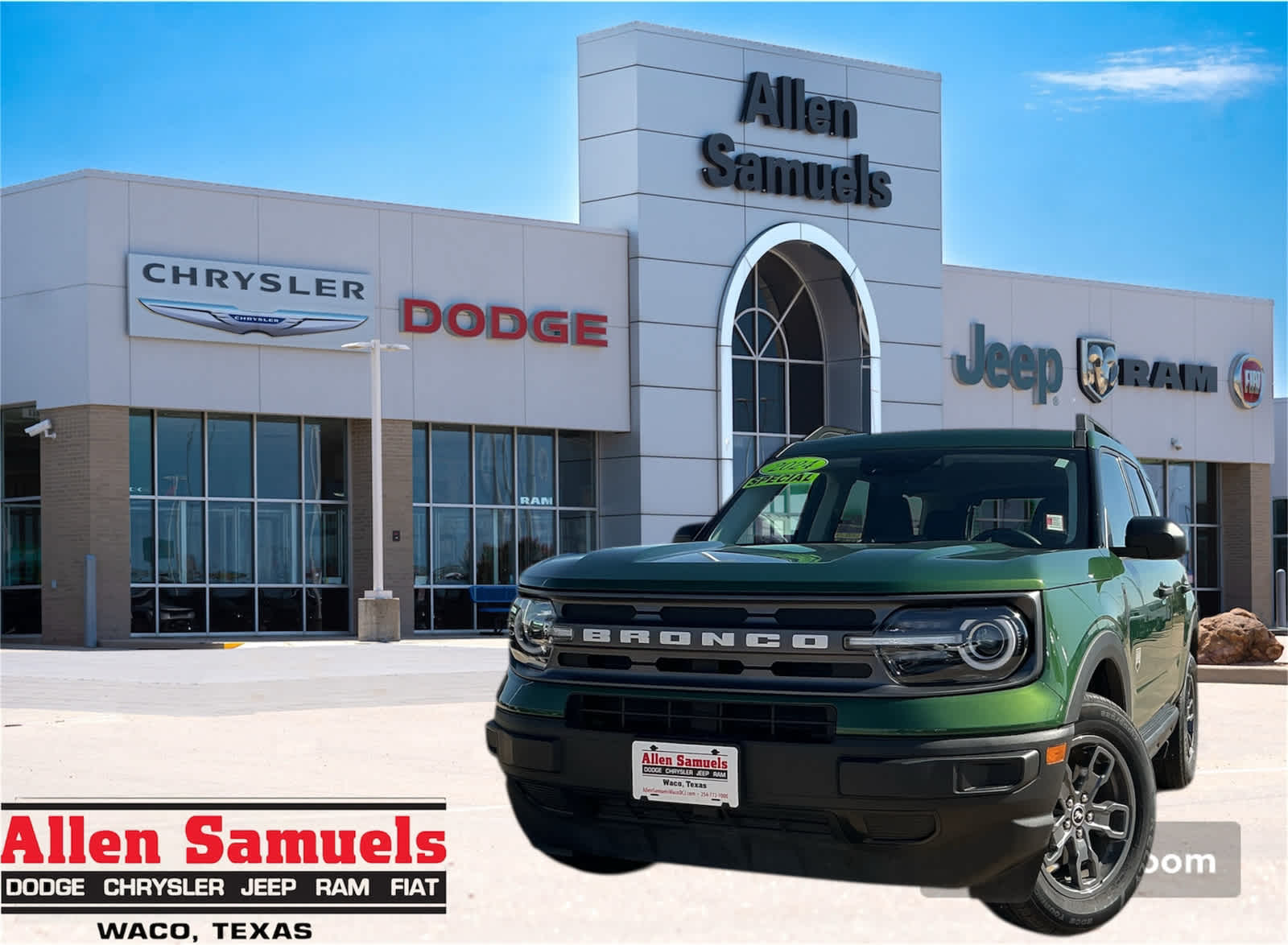 Used Car 2024 Ford Bronco Sport  Big Bend For Sale Under $30,000 In Waco, Texas