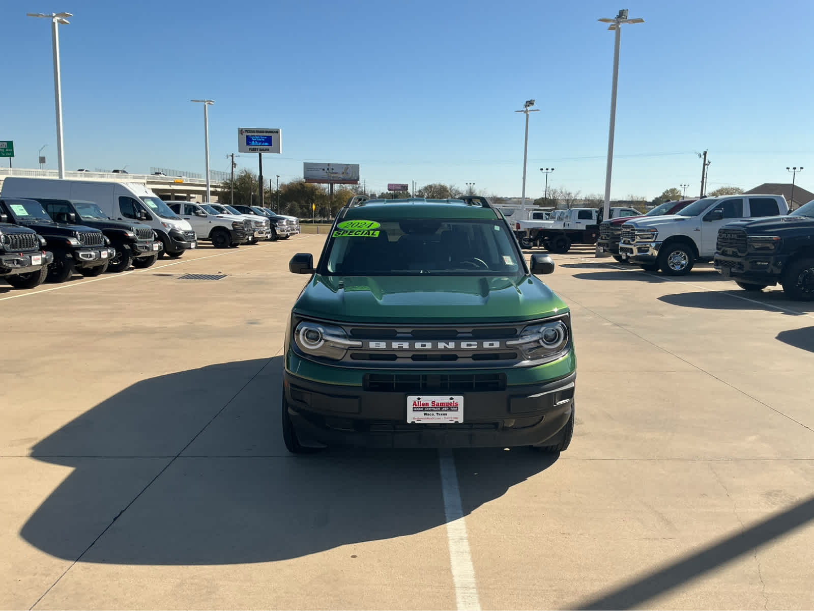 Used Car 2024 Ford Bronco Sport  Big Bend For Sale Under $30,000 In Waco, Texas