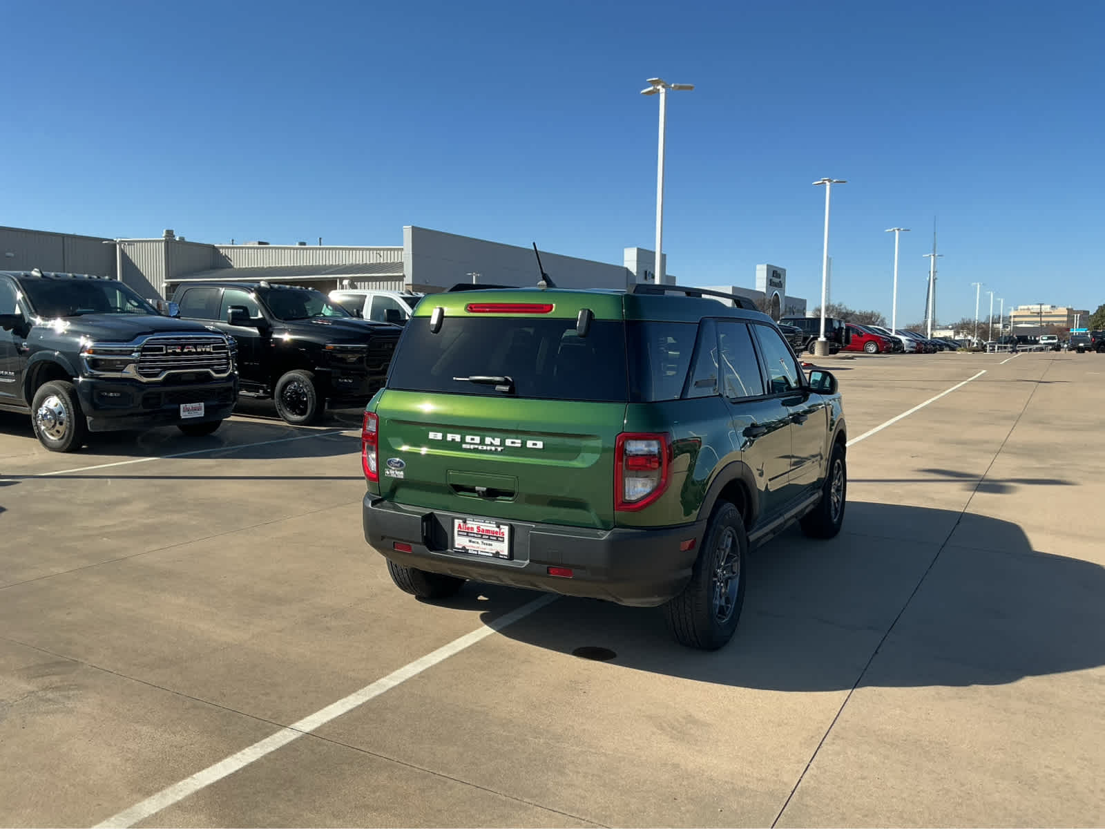 Used Car 2024 Ford Bronco Sport  Big Bend For Sale Under $30,000 In Waco, Texas