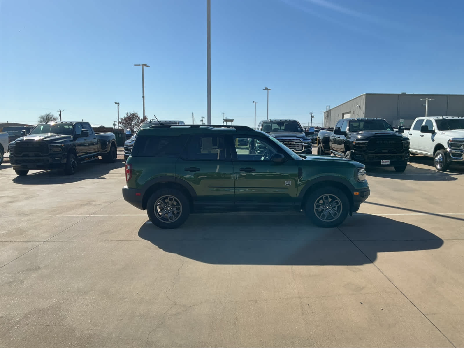 Used Car 2024 Ford Bronco Sport  Big Bend For Sale Under $30,000 In Waco, Texas
