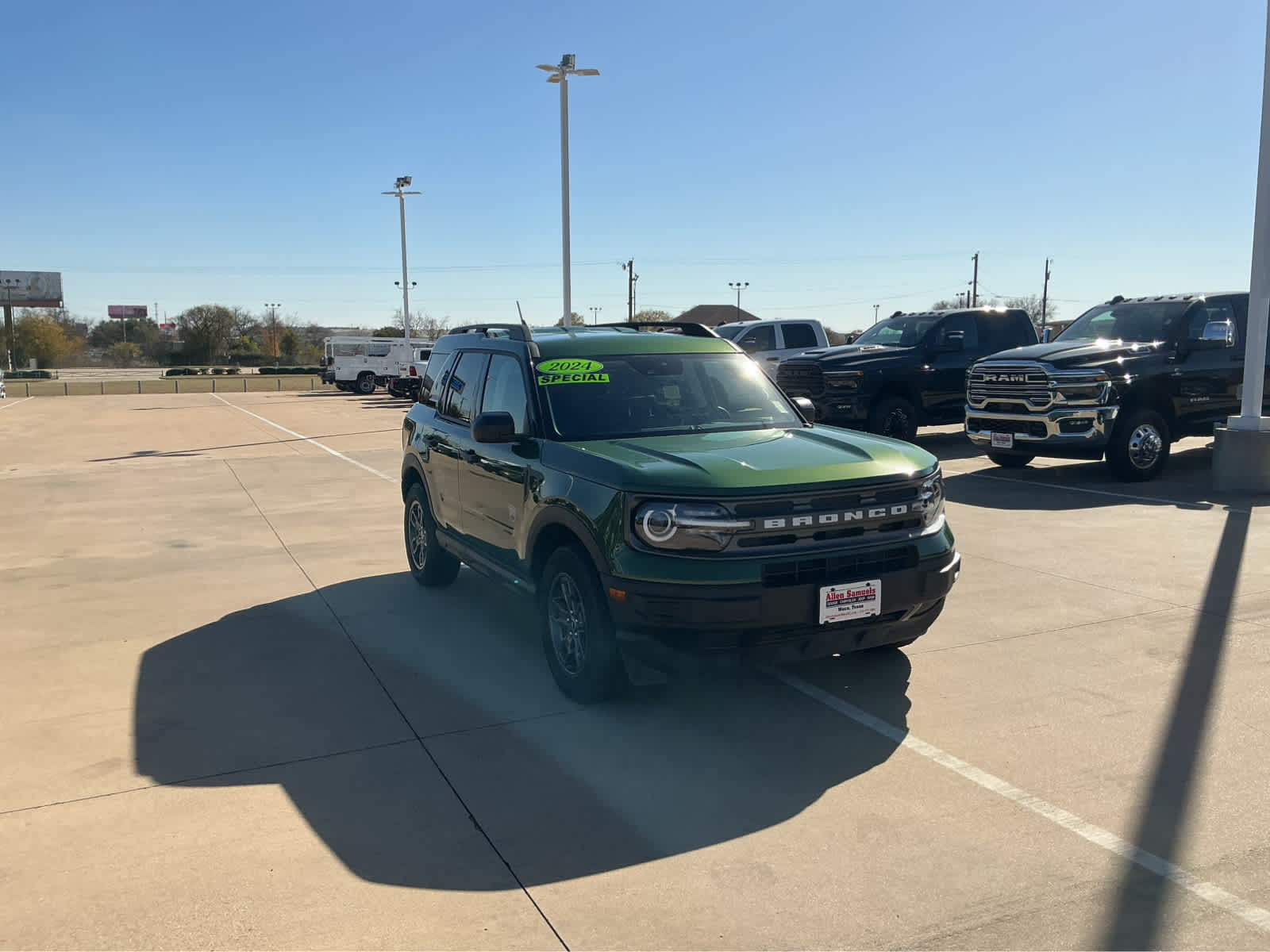 Used Car 2024 Ford Bronco Sport  Big Bend For Sale Under $30,000 In Waco, Texas