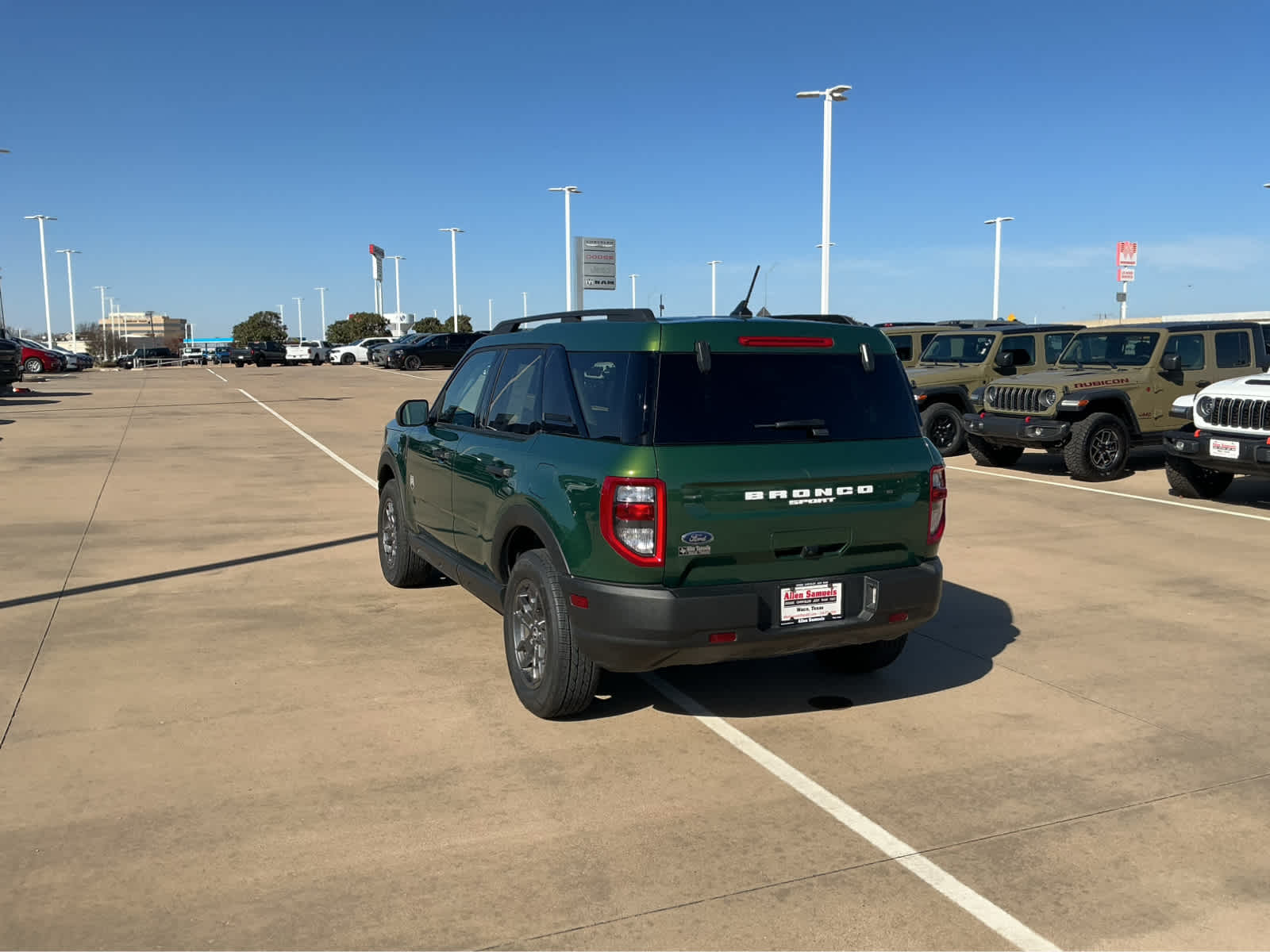Used Car 2024 Ford Bronco Sport  Big Bend For Sale Under $30,000 In Waco, Texas