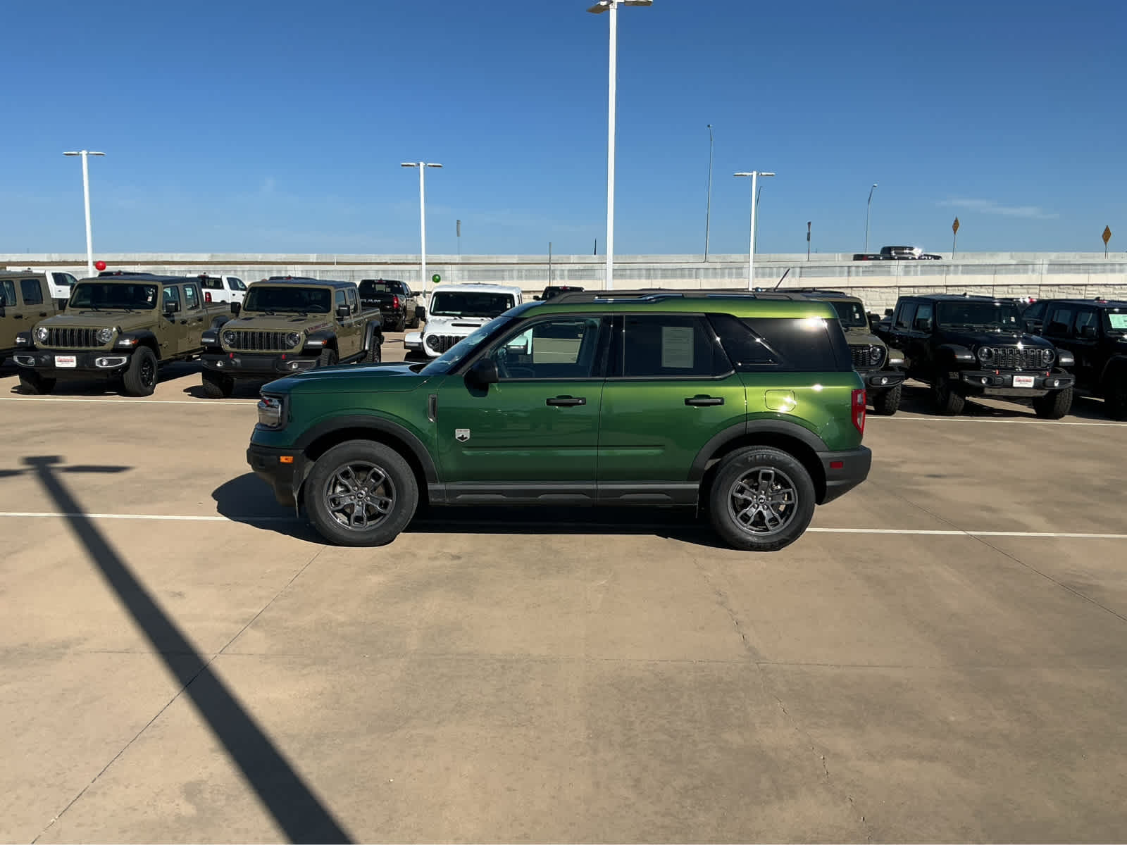 Used Car 2024 Ford Bronco Sport  Big Bend For Sale Under $30,000 In Waco, Texas