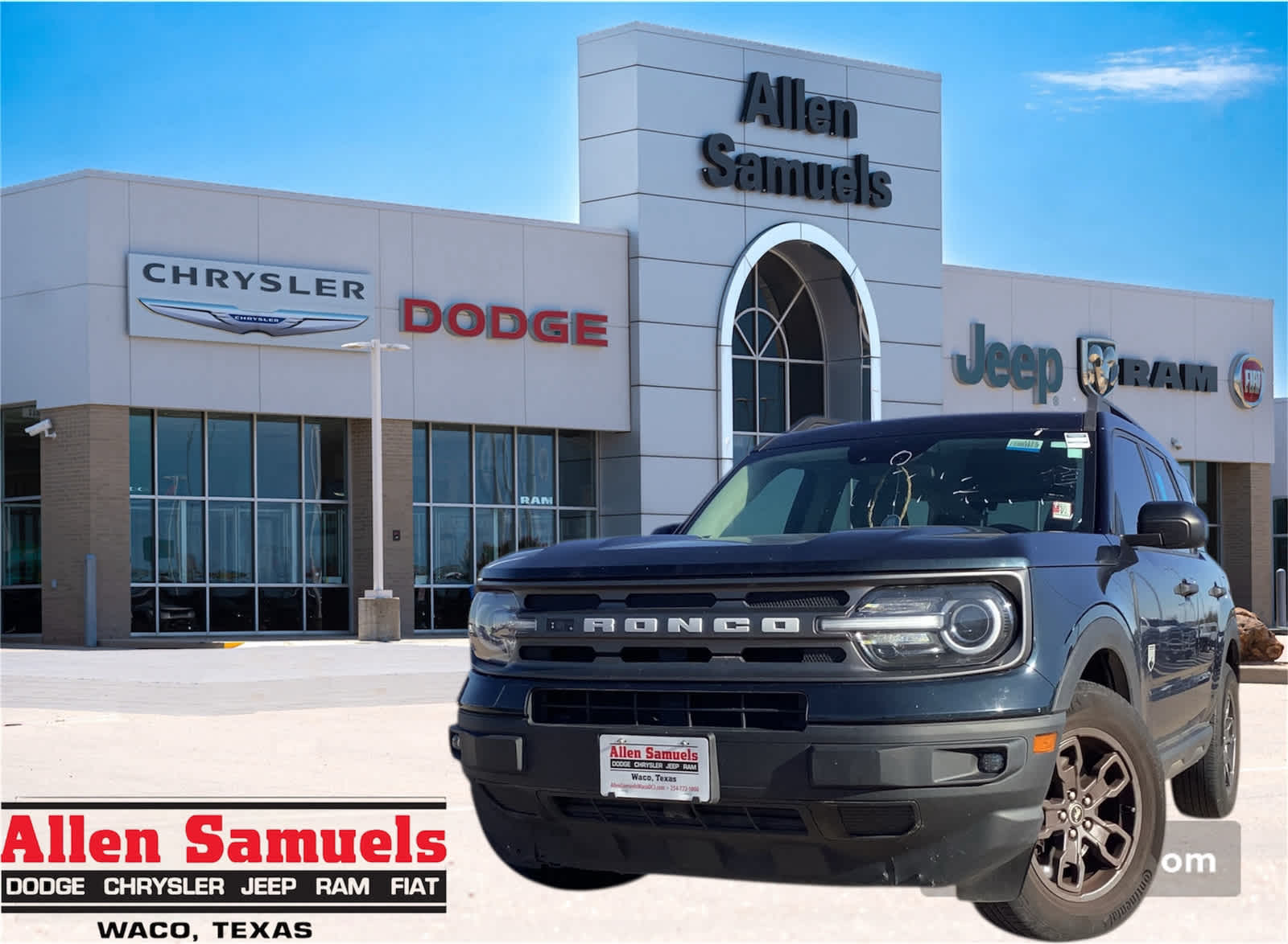Used Car 2022 Ford Bronco Sport  Big Bend For Sale Under $30,000 In Waco, Texas