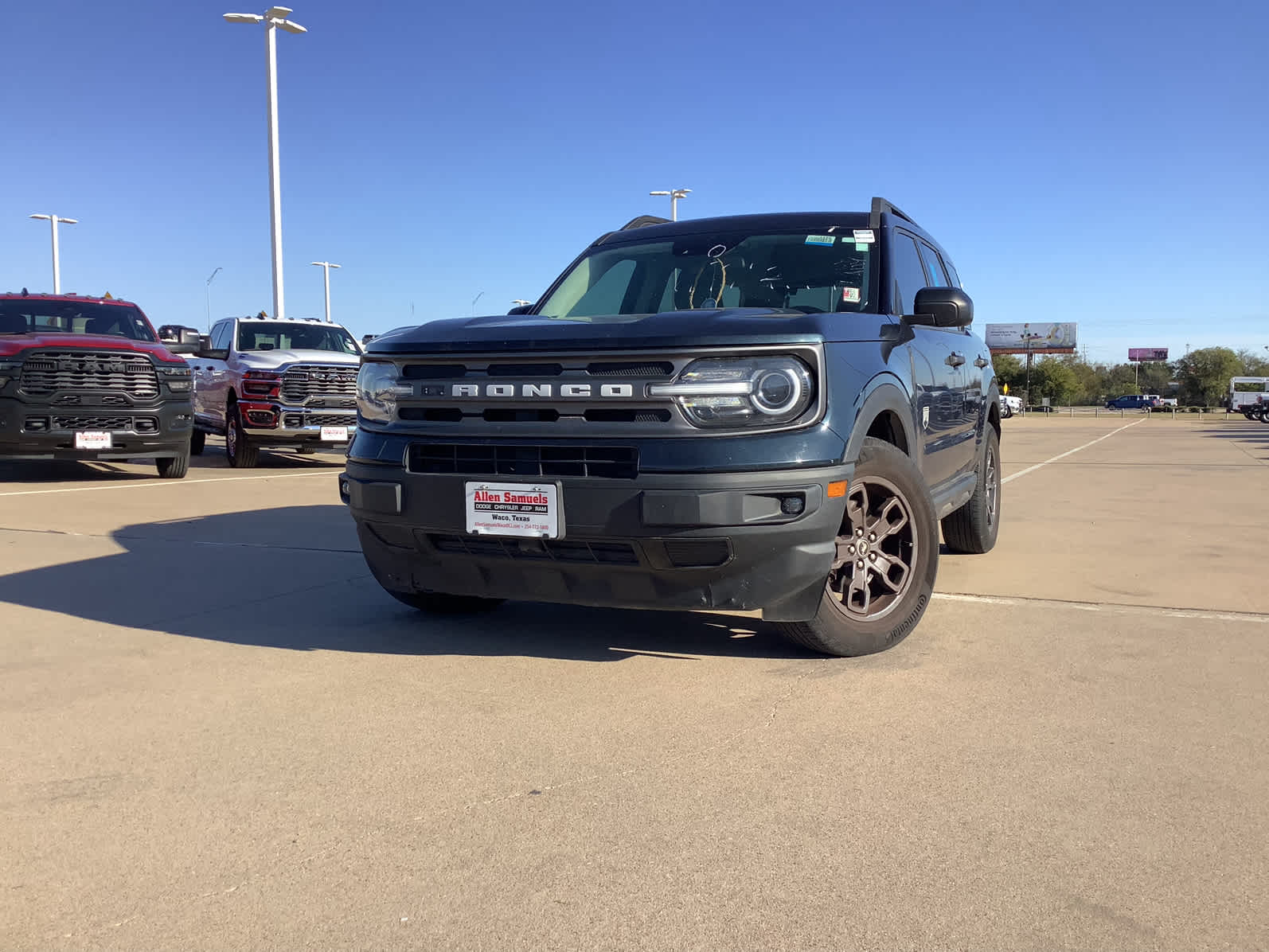 Used Car 2022 Ford Bronco Sport  Big Bend For Sale Under $30,000 In Waco, Texas