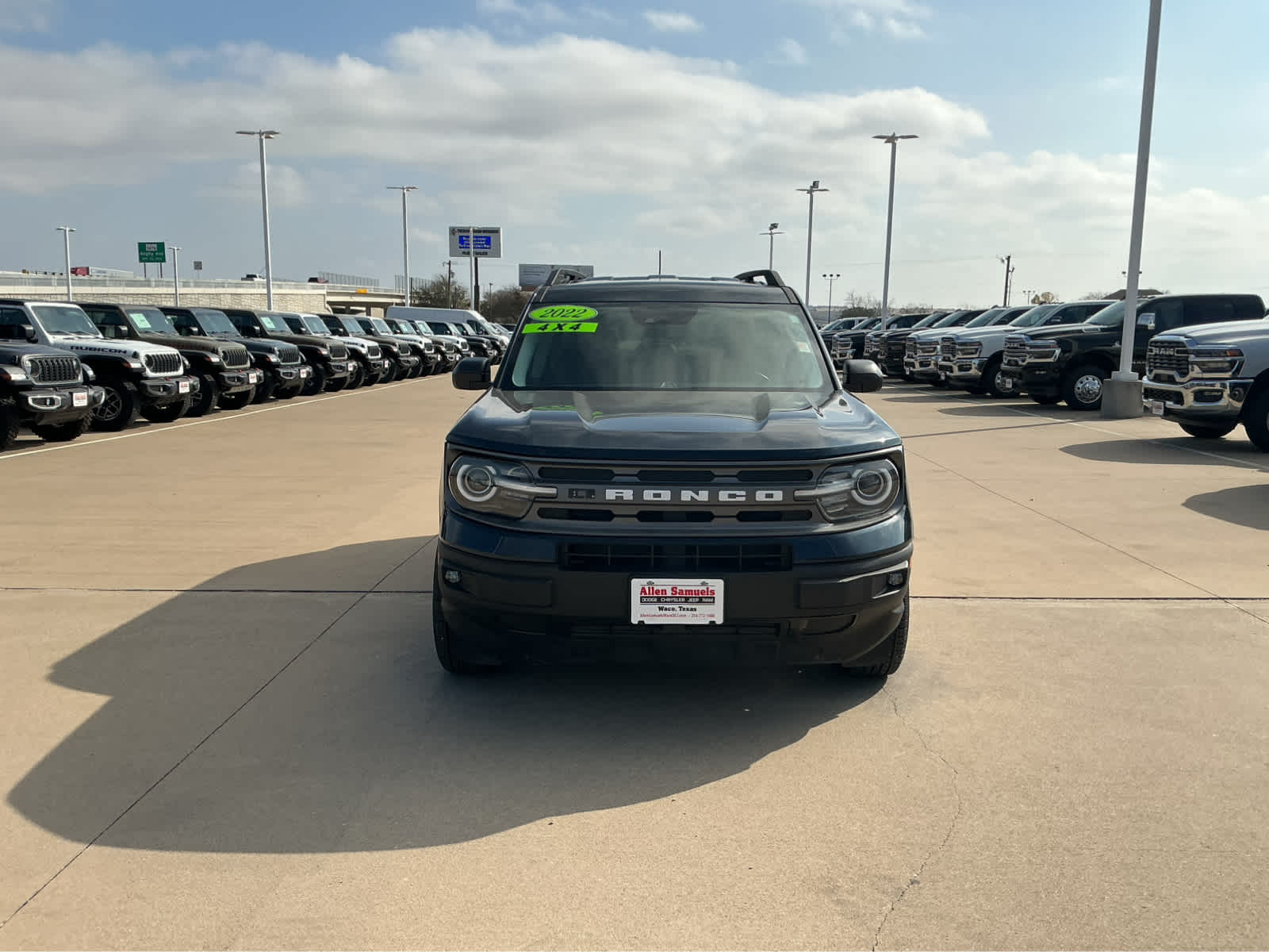 Used Car 2022 Ford Bronco Sport  Big Bend For Sale Under $30,000 In Waco, Texas