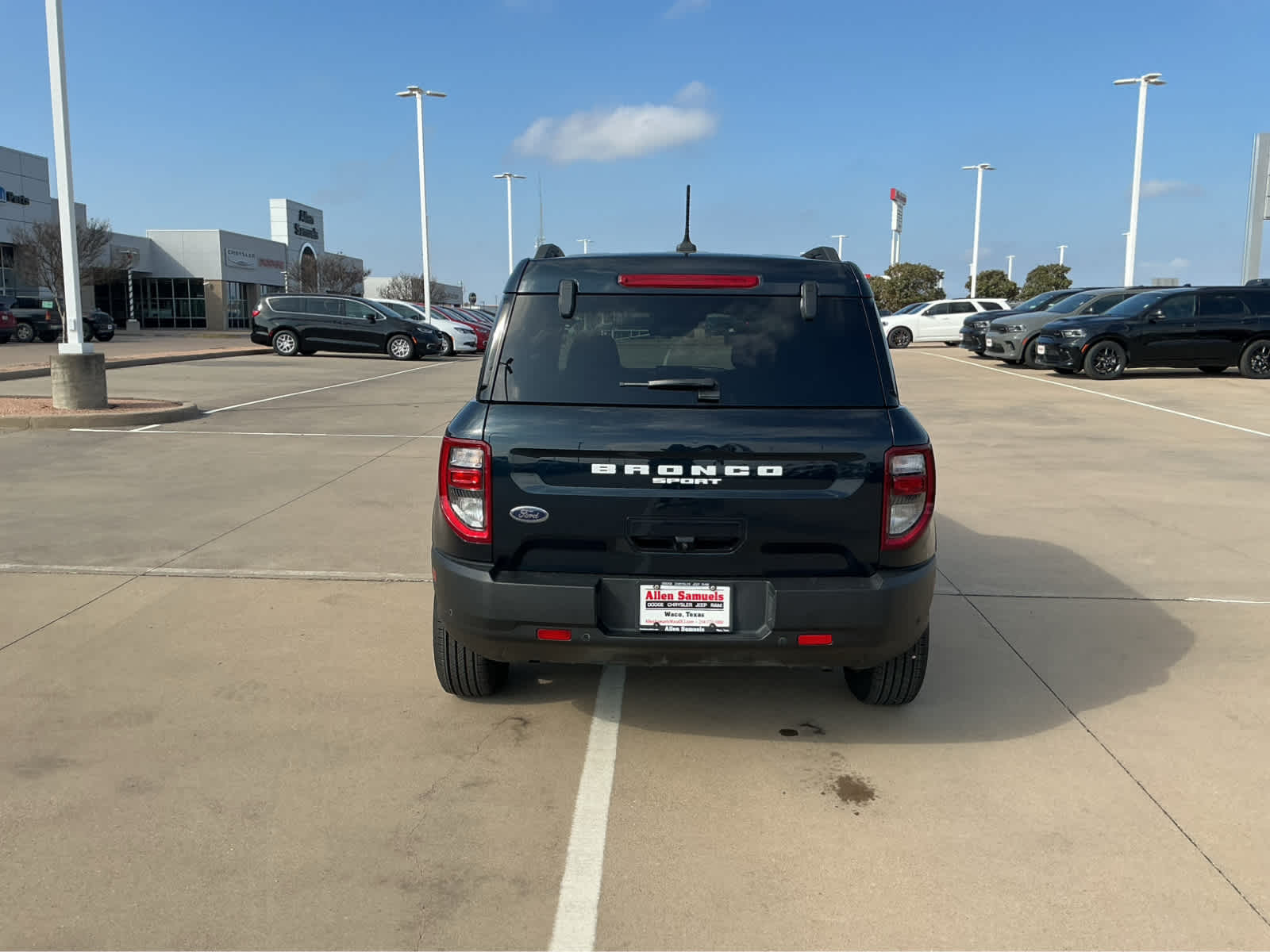 Used Car 2022 Ford Bronco Sport  Big Bend For Sale Under $30,000 In Waco, Texas