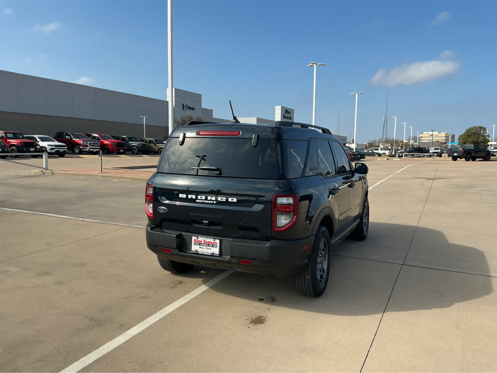 Used Car 2022 Ford Bronco Sport  Big Bend For Sale Under $30,000 In Waco, Texas