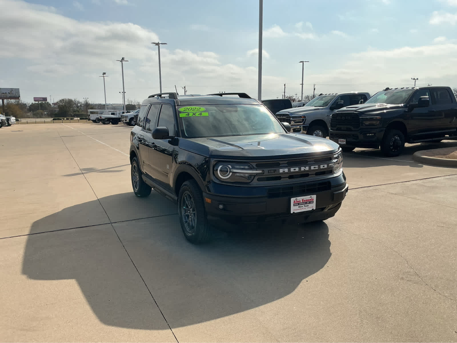 Used Car 2022 Ford Bronco Sport  Big Bend For Sale Under $30,000 In Waco, Texas