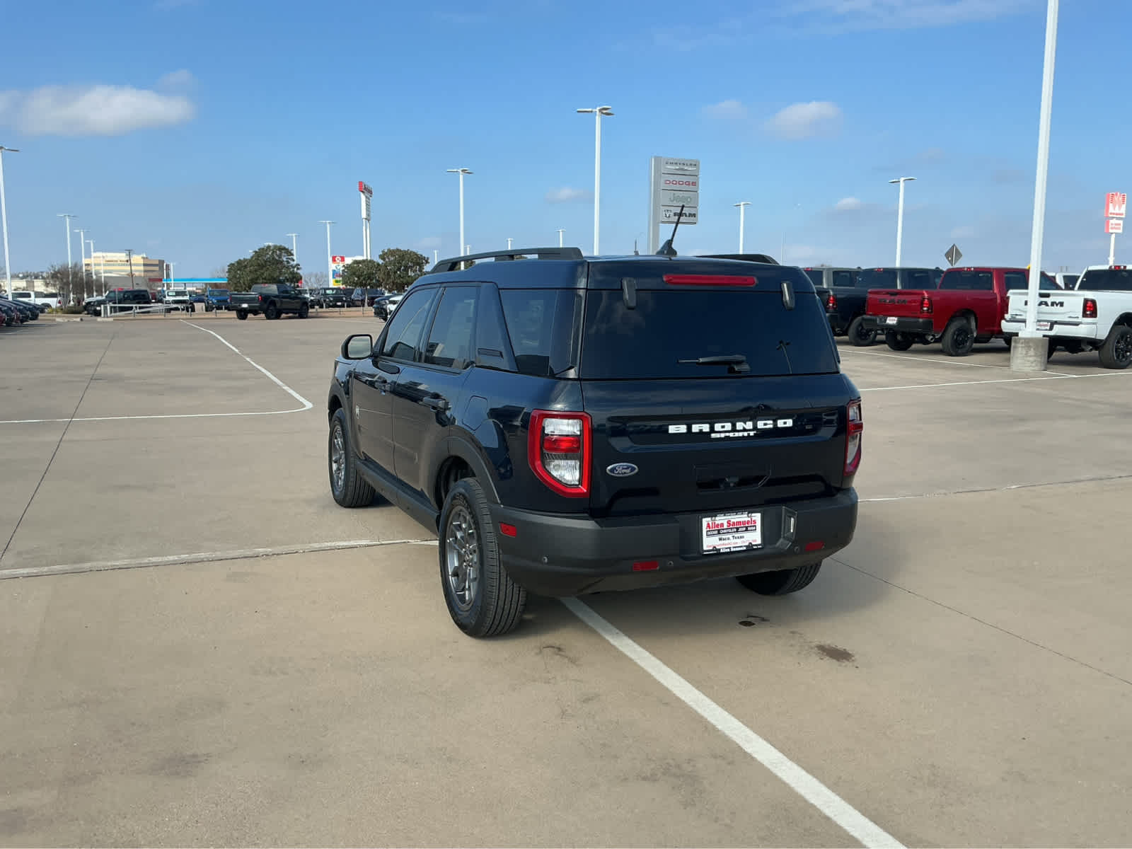 Used Car 2022 Ford Bronco Sport  Big Bend For Sale Under $30,000 In Waco, Texas
