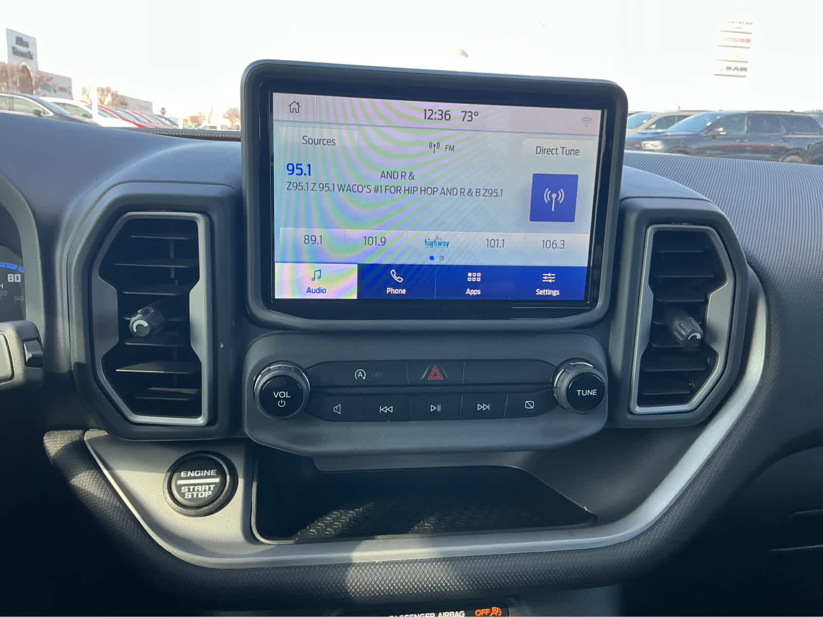 Used Car 2022 Ford Bronco Sport  Big Bend For Sale Under $30,000 In Waco, Texas