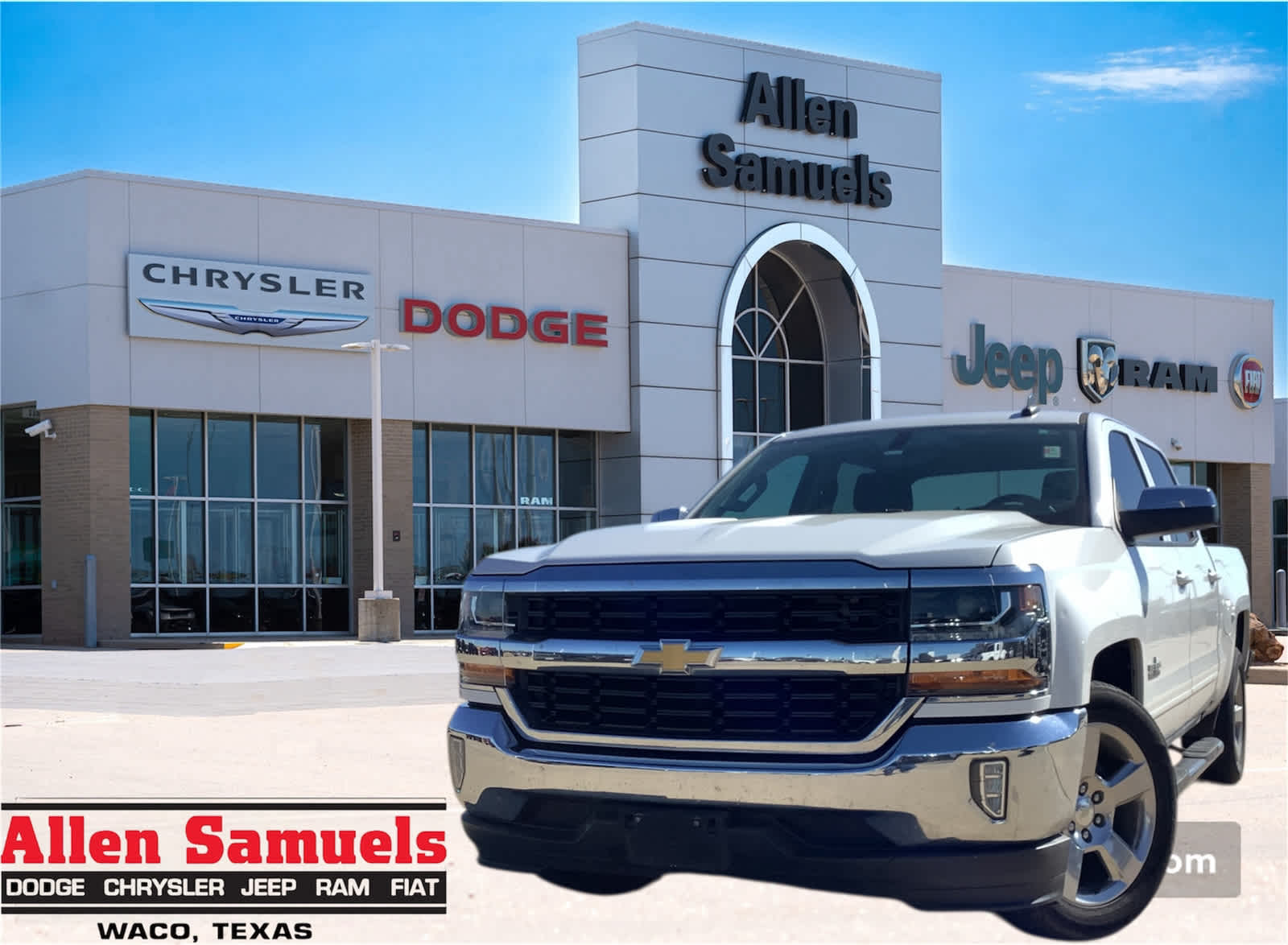 Used Car 2018 Chevrolet Silverado 1500  Lt For Sale Under $30,000 In Waco, Texas